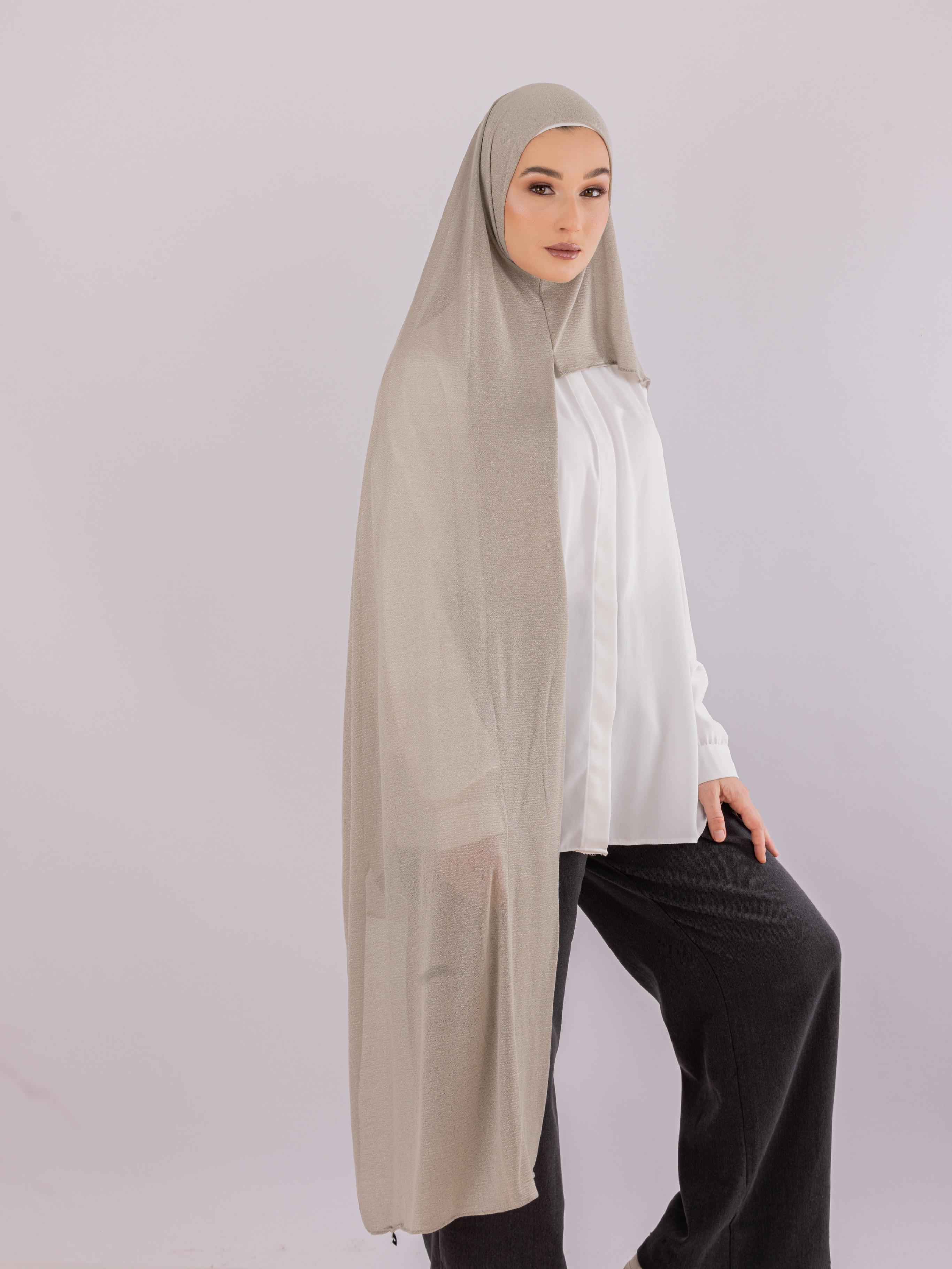 Easy To Wear Design | Malaysian Crush Cotton | Shadow