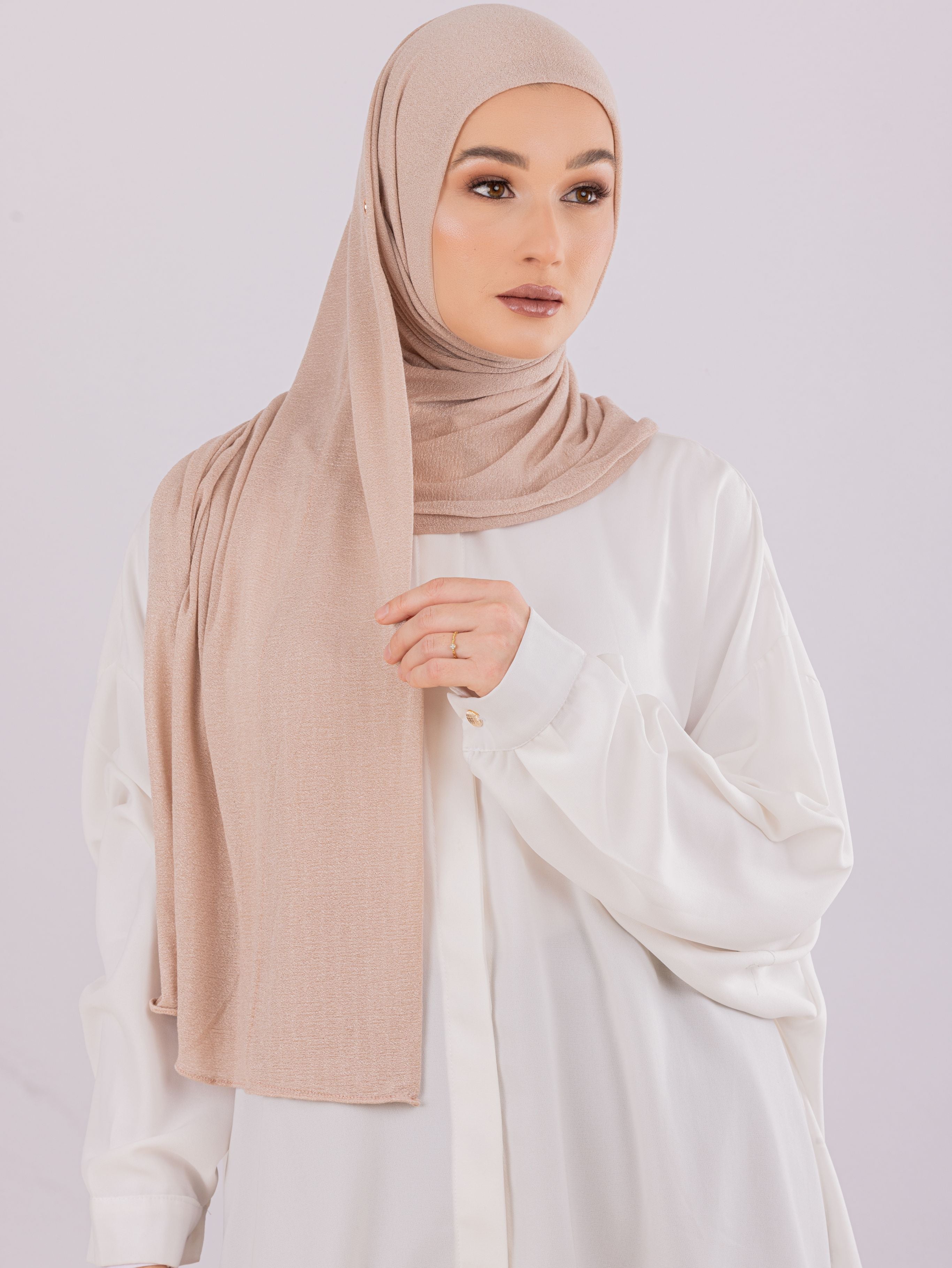 Easy To Wear Design | Malaysian Crush Cotton | Light Coral