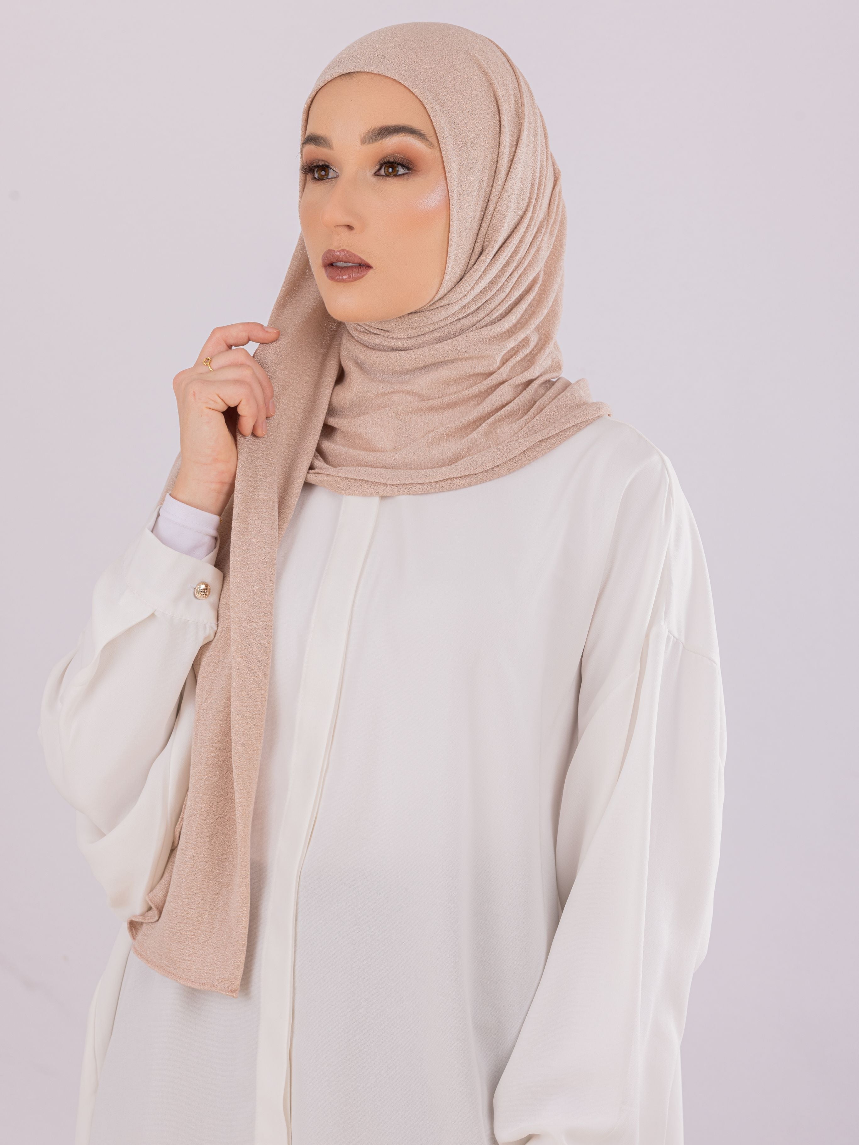 Easy To Wear Design | Malaysian Crush Cotton | Light Coral