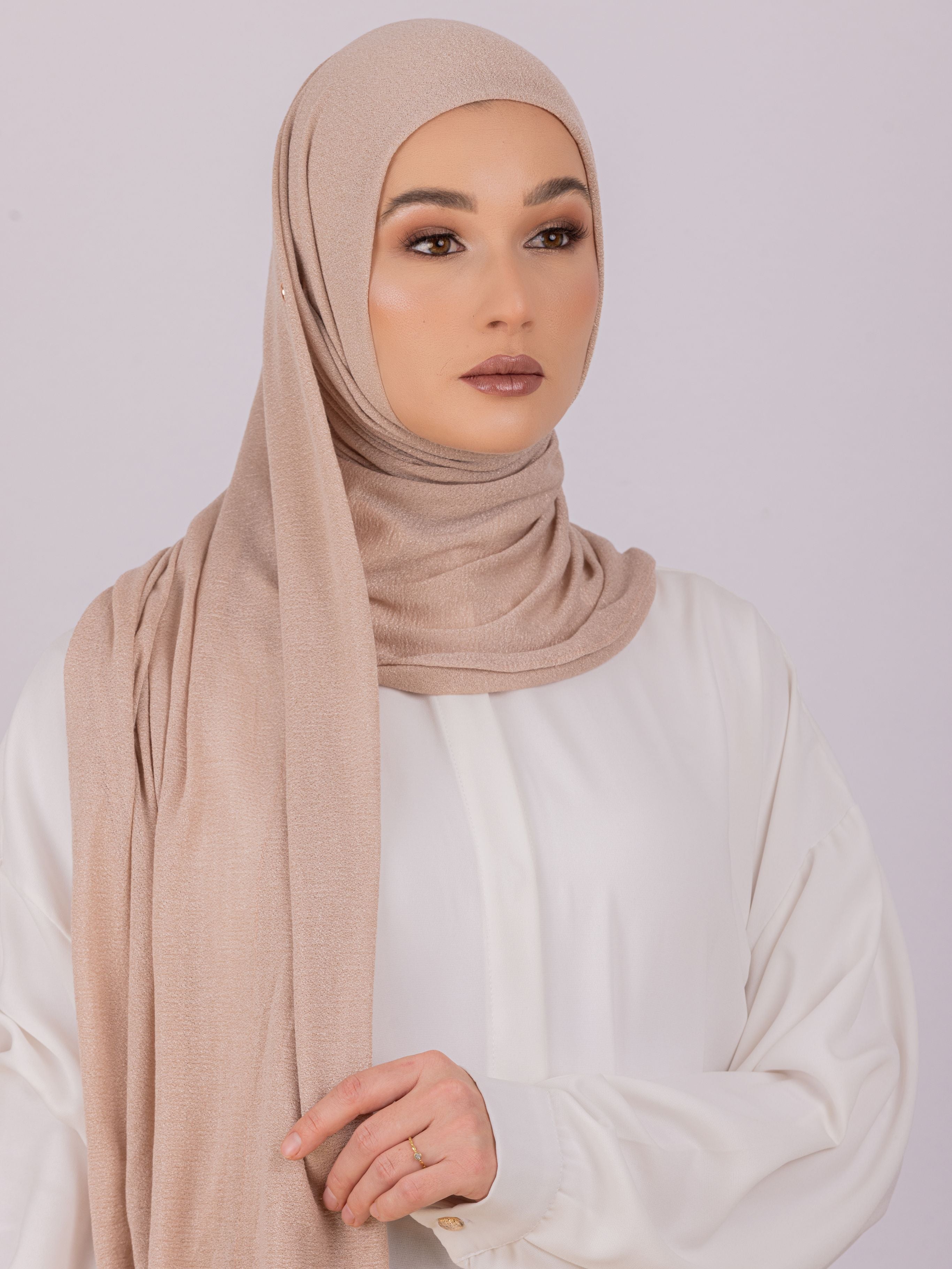 Easy To Wear Design | Malaysian Crush Cotton | Light Coral
