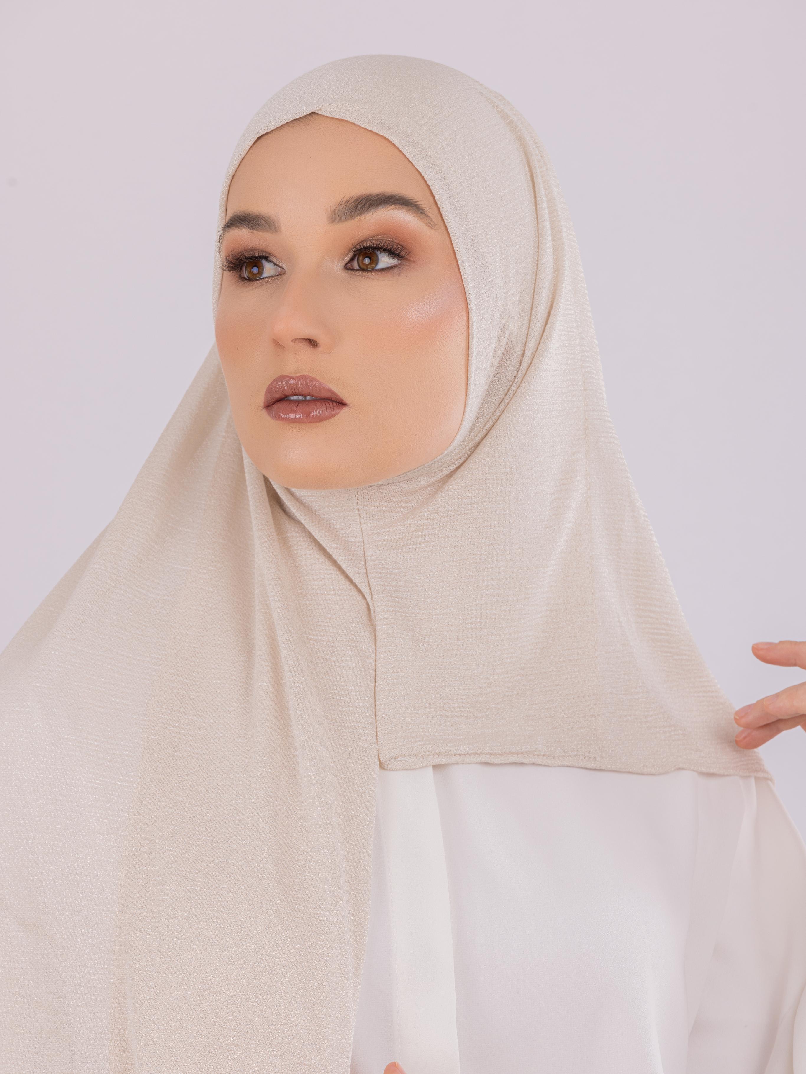 Easy To Wear Design | Malaysian Crush Cotton | Light Taupe