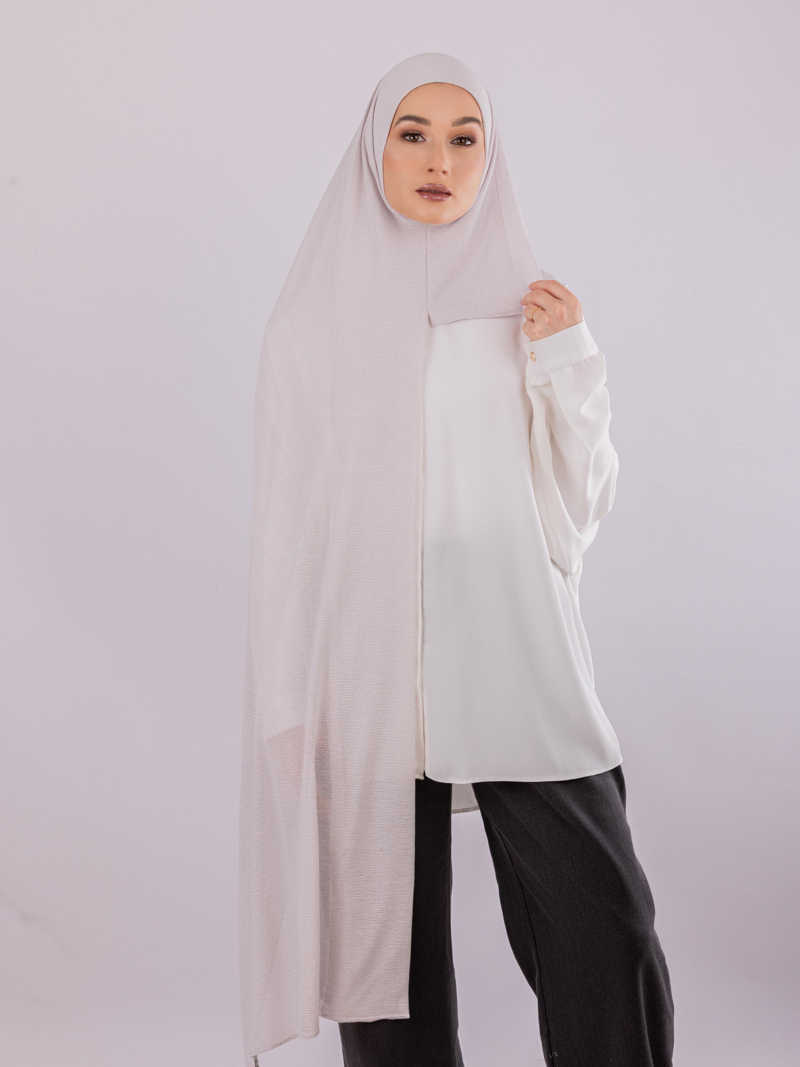 Easy To Wear Design | Malaysian Crush Cotton | Lavender Mist