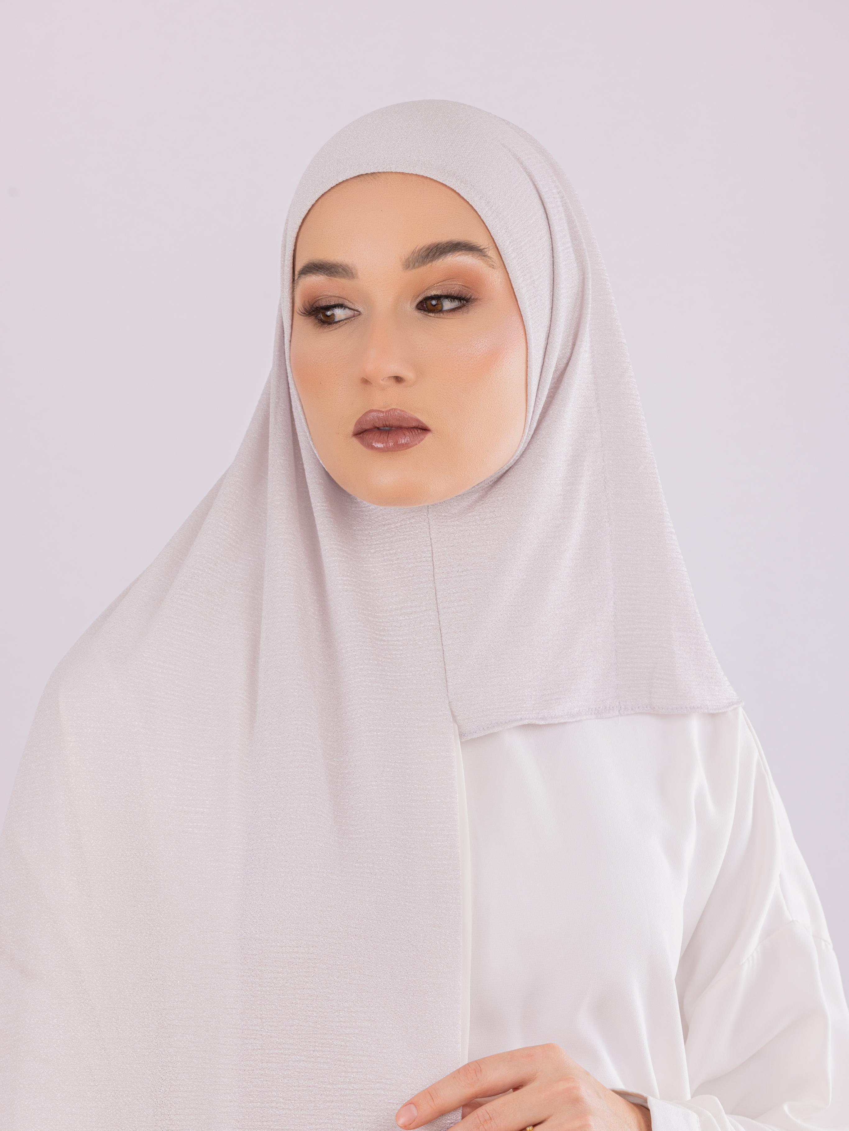 Easy To Wear Design | Malaysian Crush Cotton | Lavender Mist