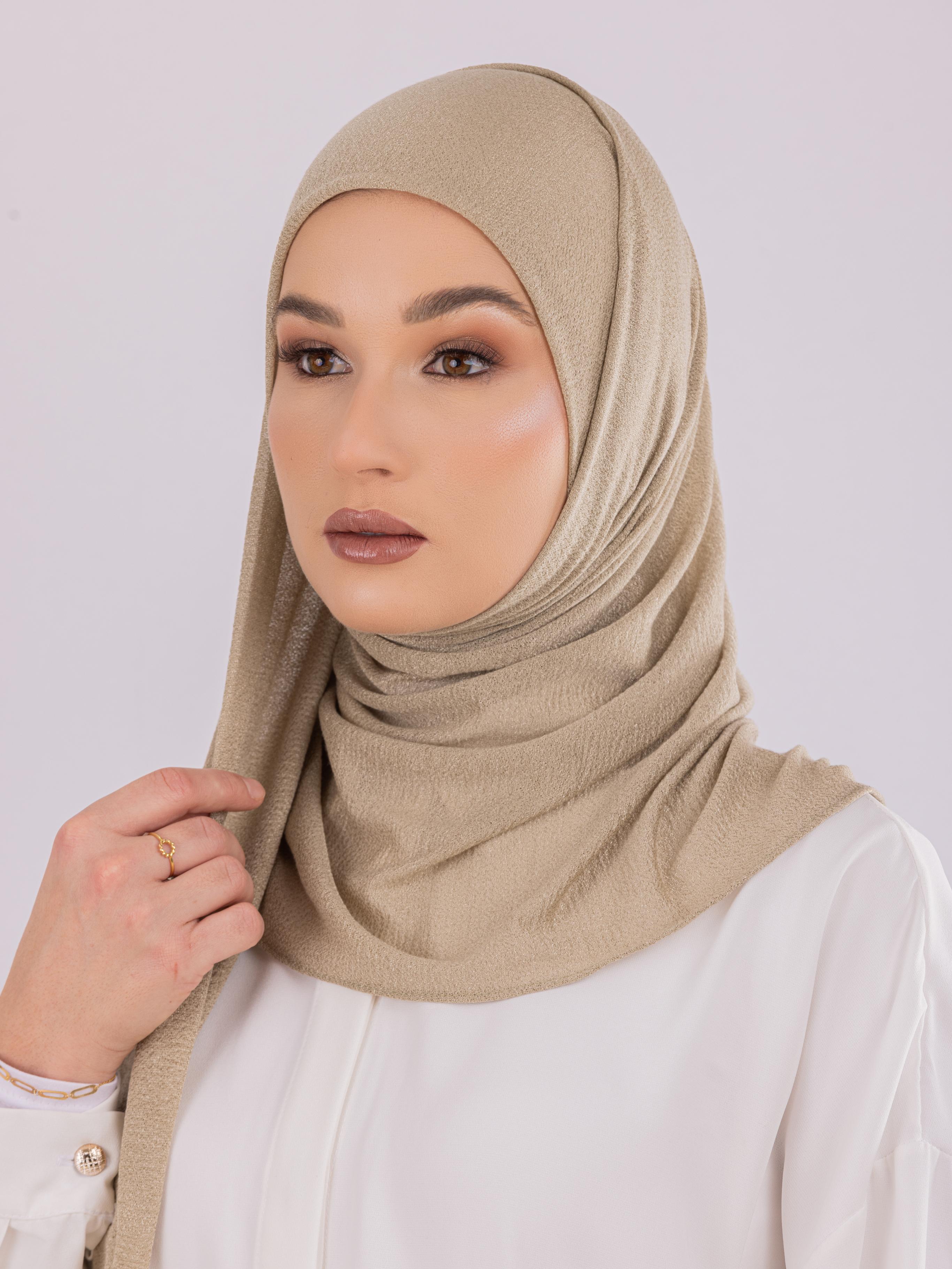 Easy To Wear Design | Malaysian Crush Cotton | Light Mocha