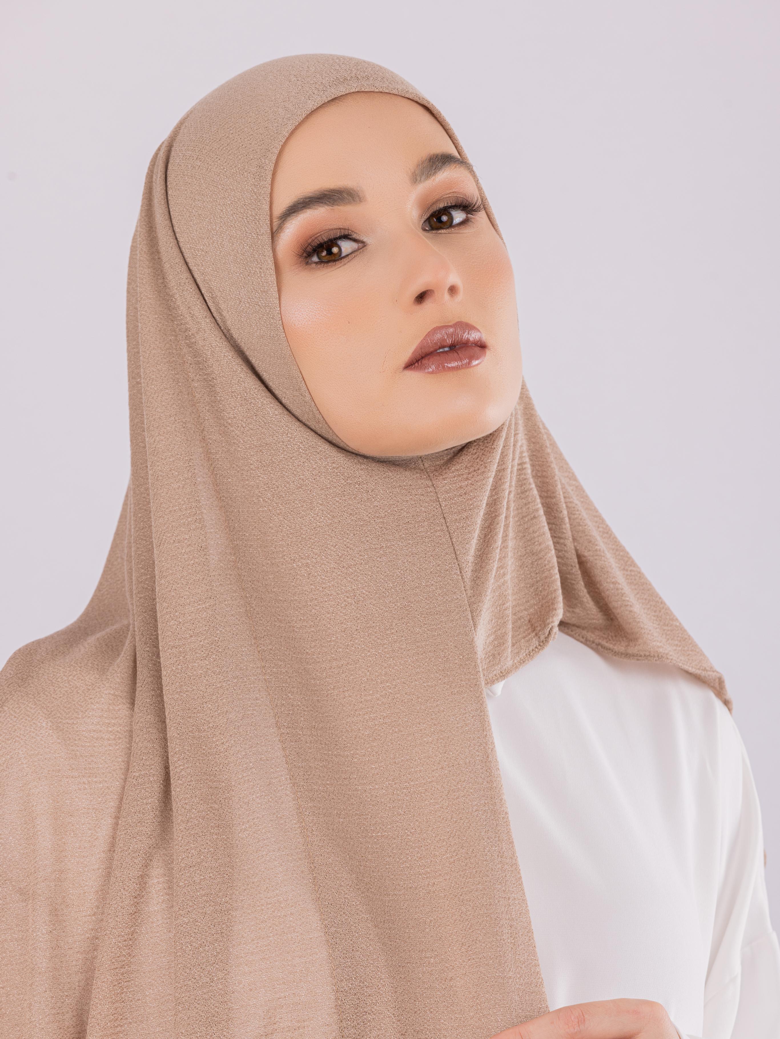Easy To Wear Design | Malaysian Crush Cotton | Cinnamon