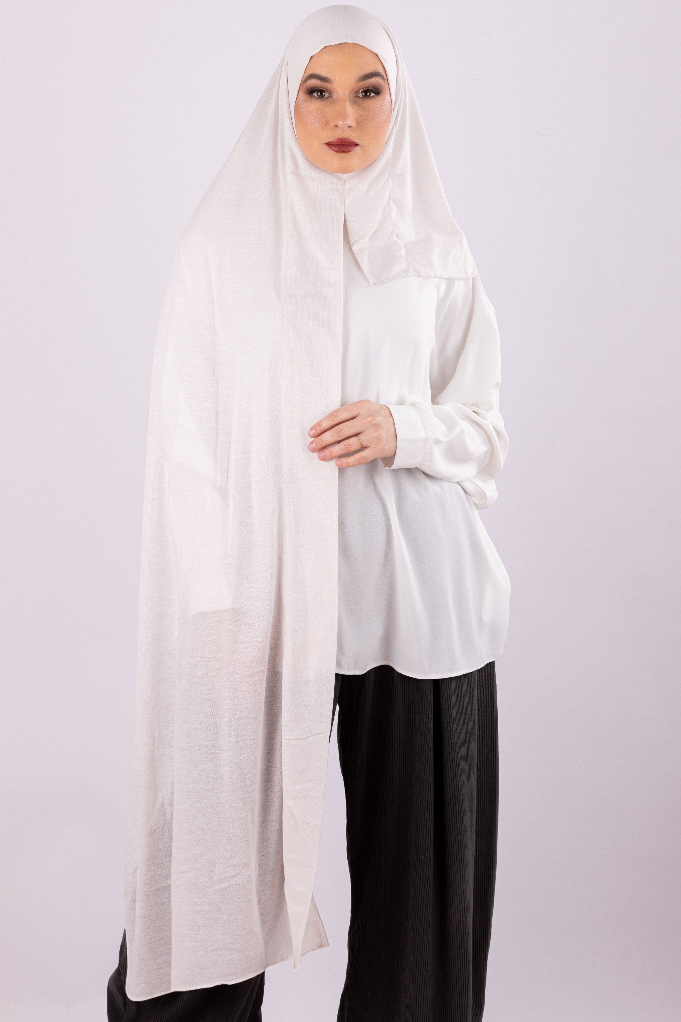 Easy To Wear Design | Moltte Signature Cotton | Lavender Blush