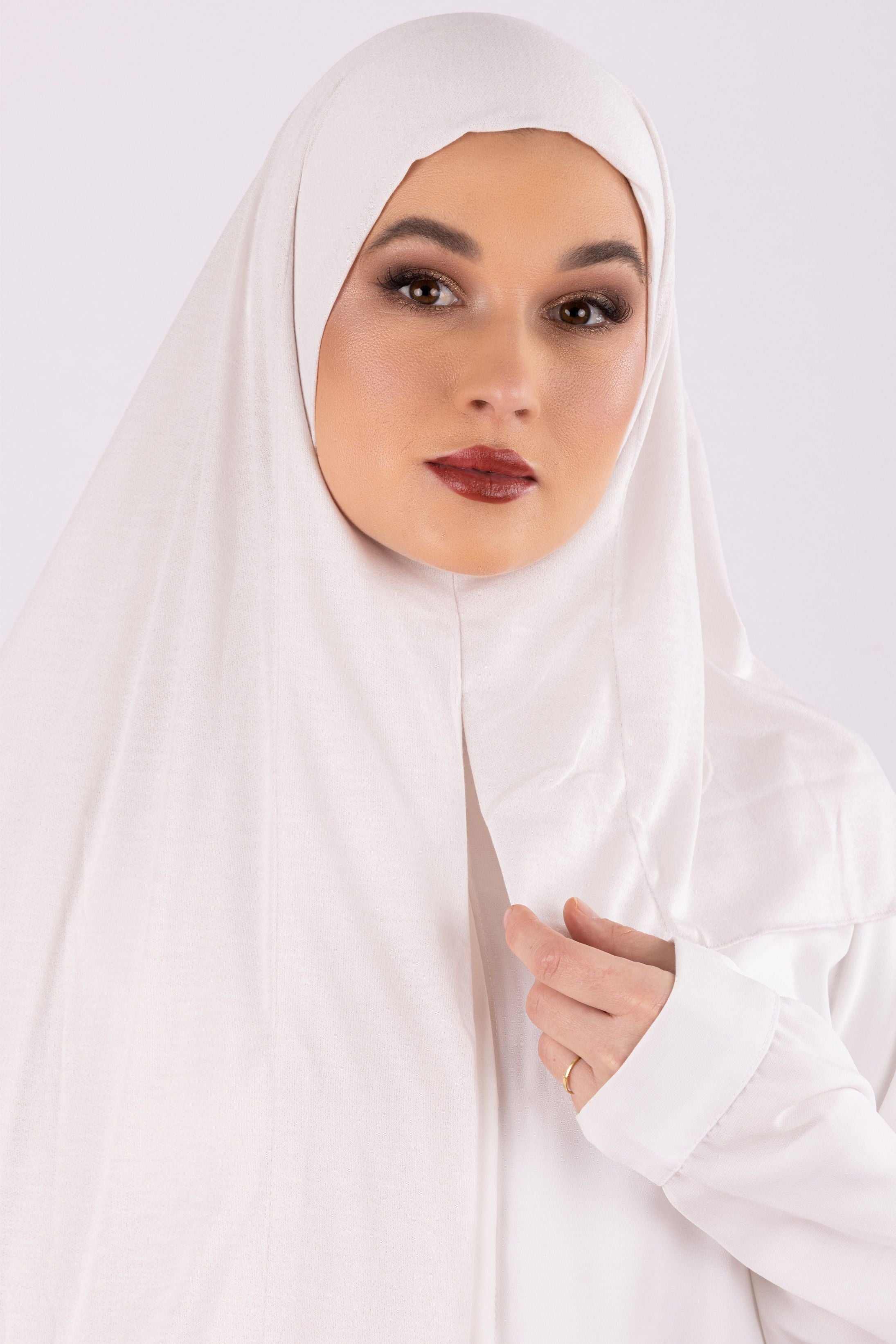 Easy To Wear Design | Moltte Signature Cotton | Lavender Blush