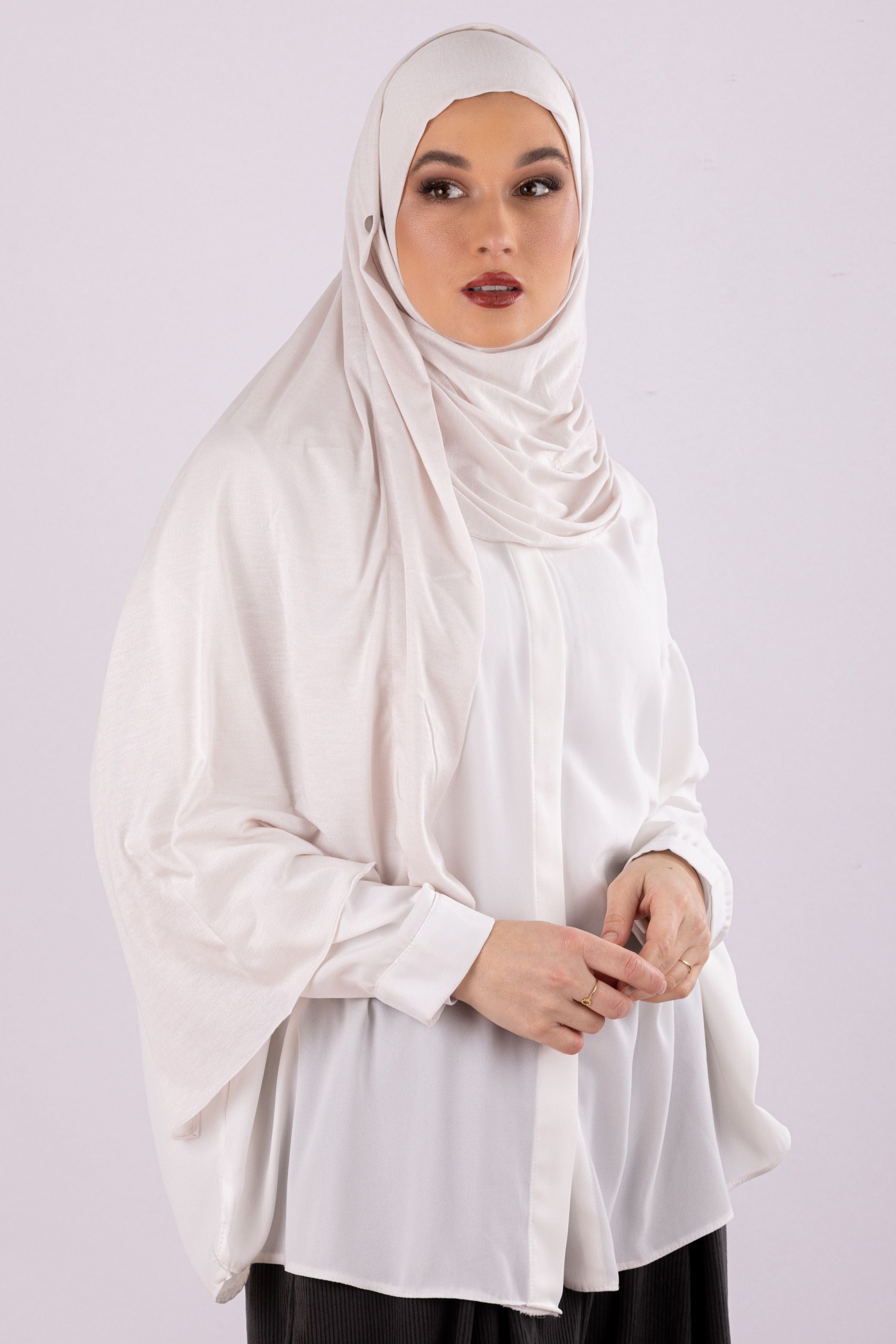 Easy To Wear Design | Moltte Signature Cotton | Lavender Blush