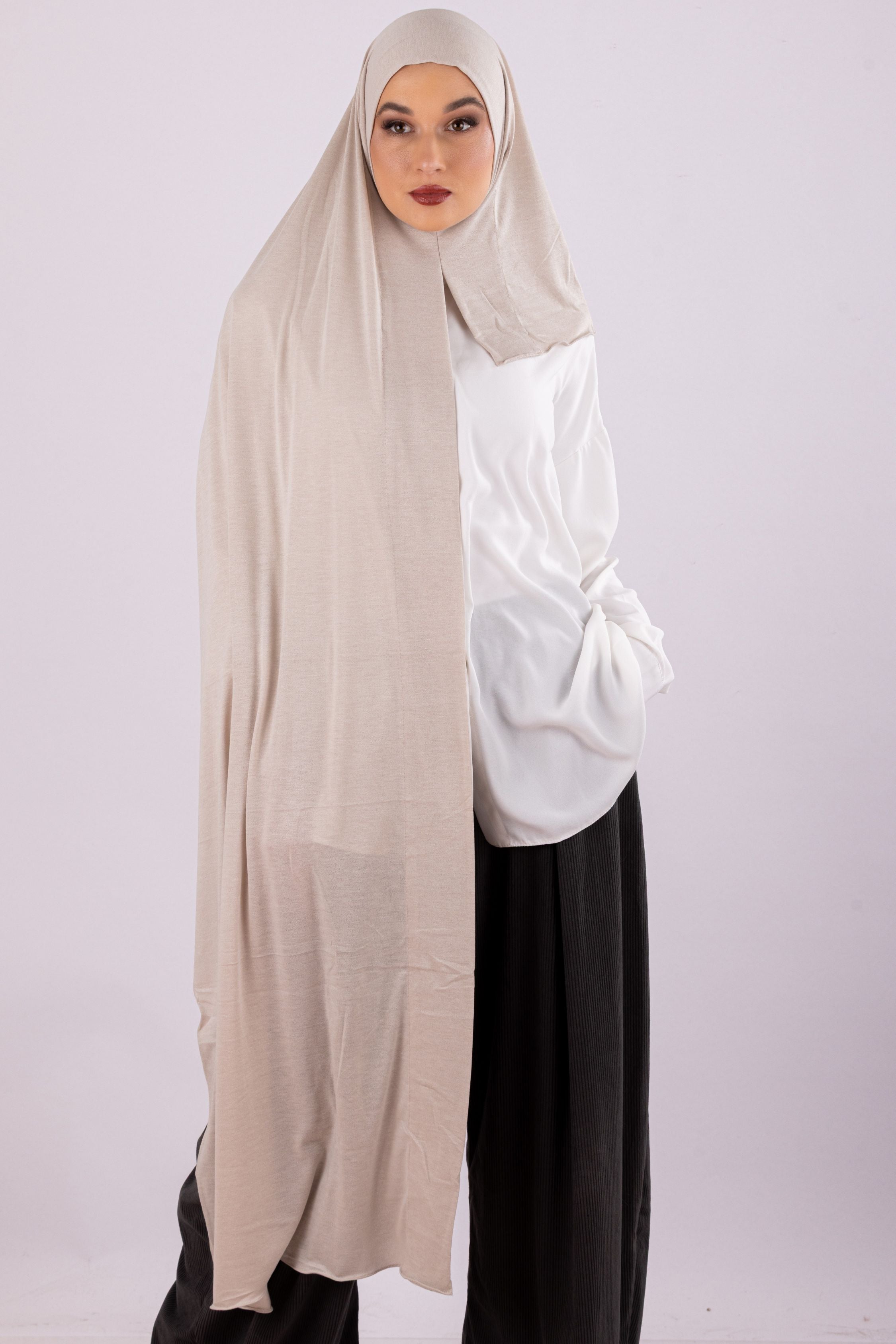 Easy To Wear Design | Moltte Signature Cotton | Pale Dusty Rose