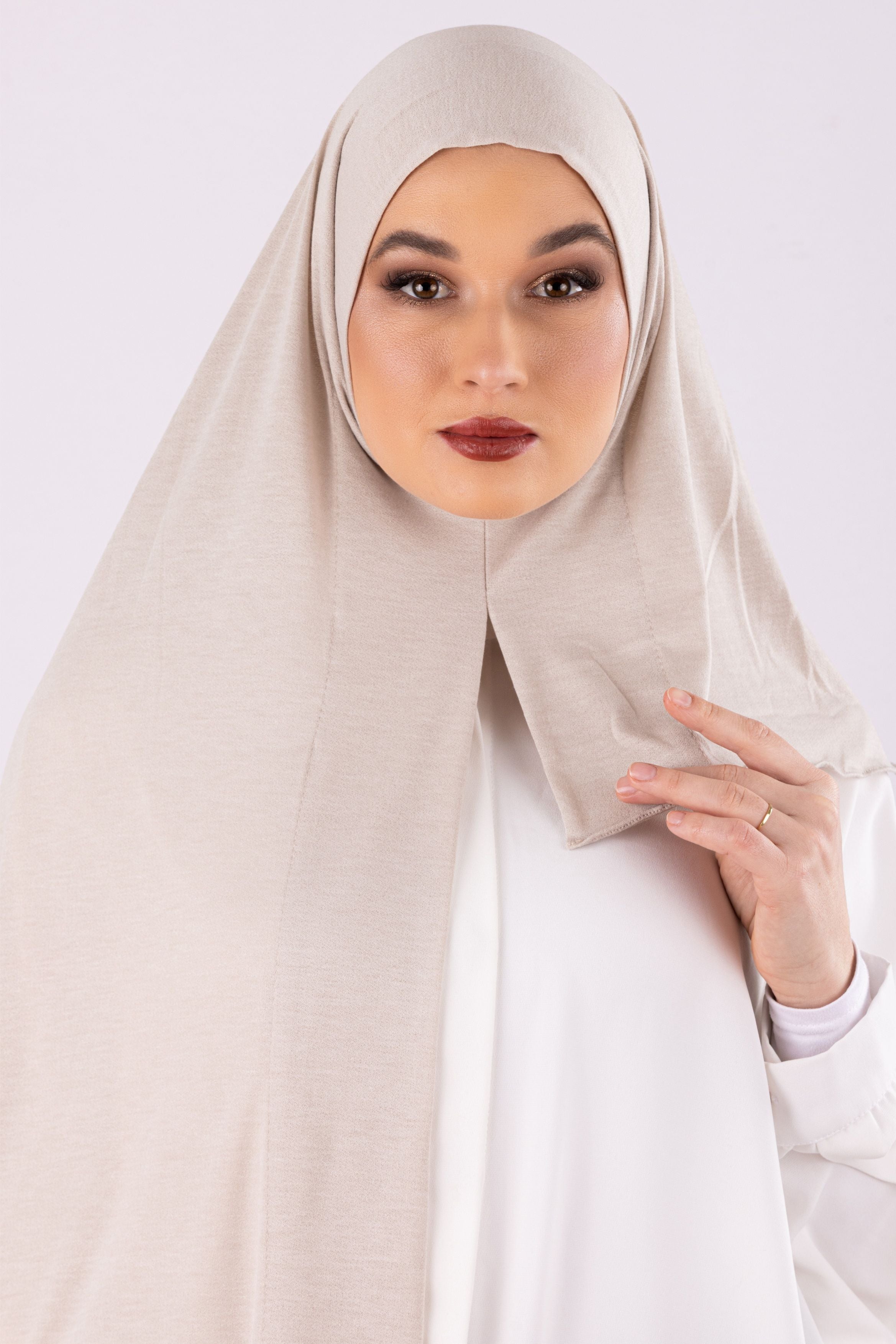 Easy To Wear Design | Moltte Signature Cotton | Pale Dusty Rose