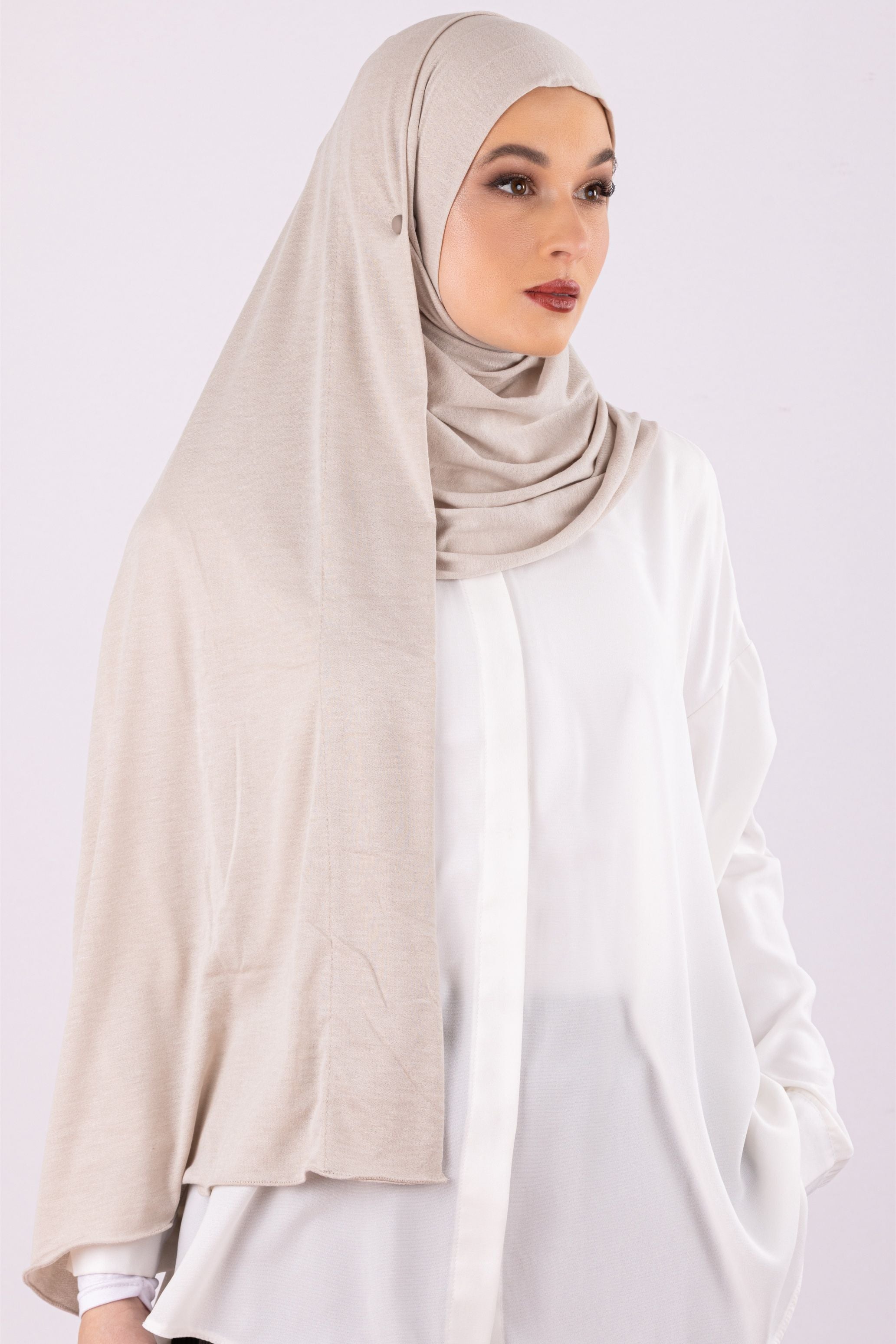 Easy To Wear Design | Moltte Signature Cotton | Pale Dusty Rose