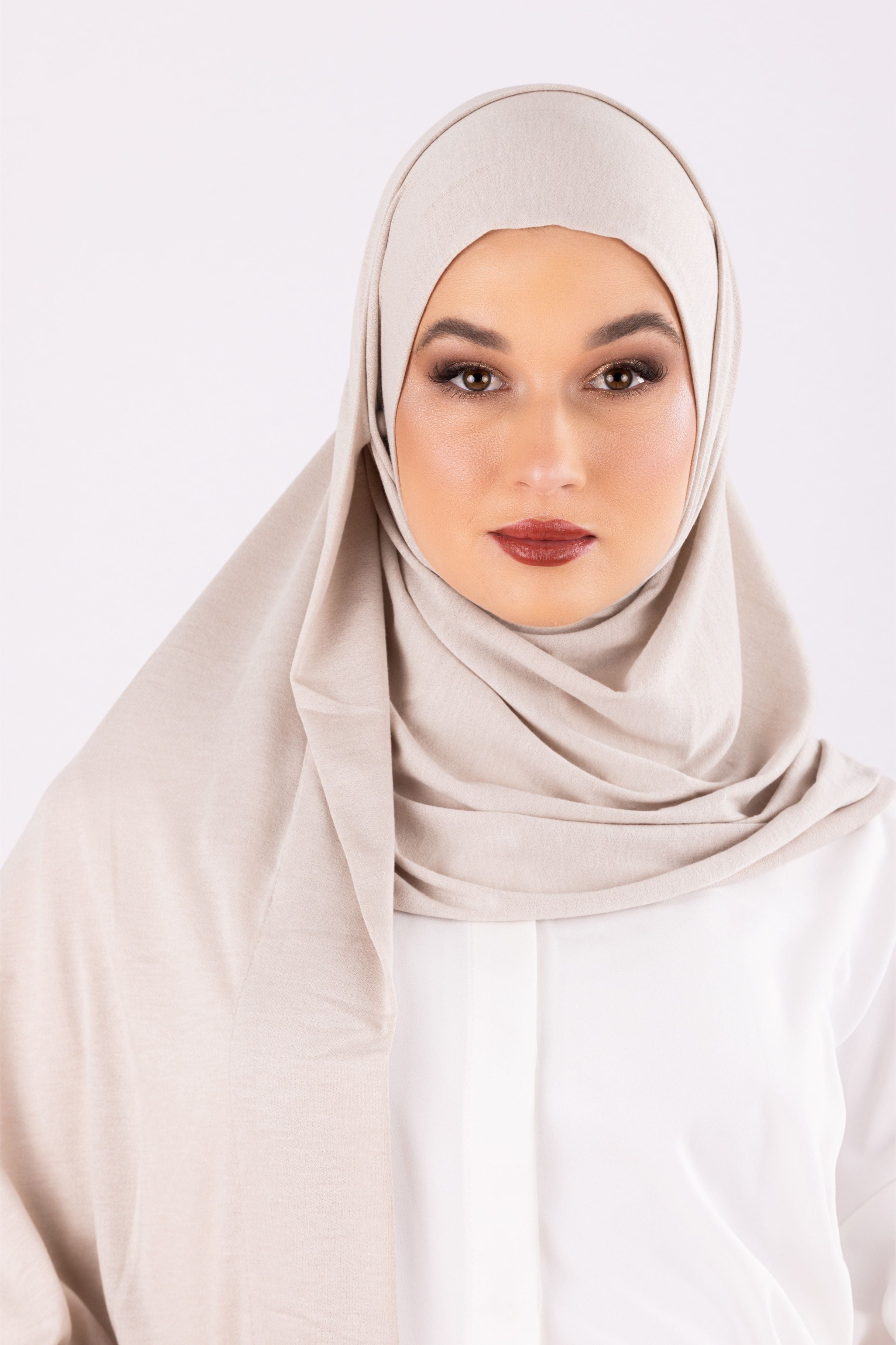 Easy To Wear Design | Moltte Signature Cotton | Pale Dusty Rose
