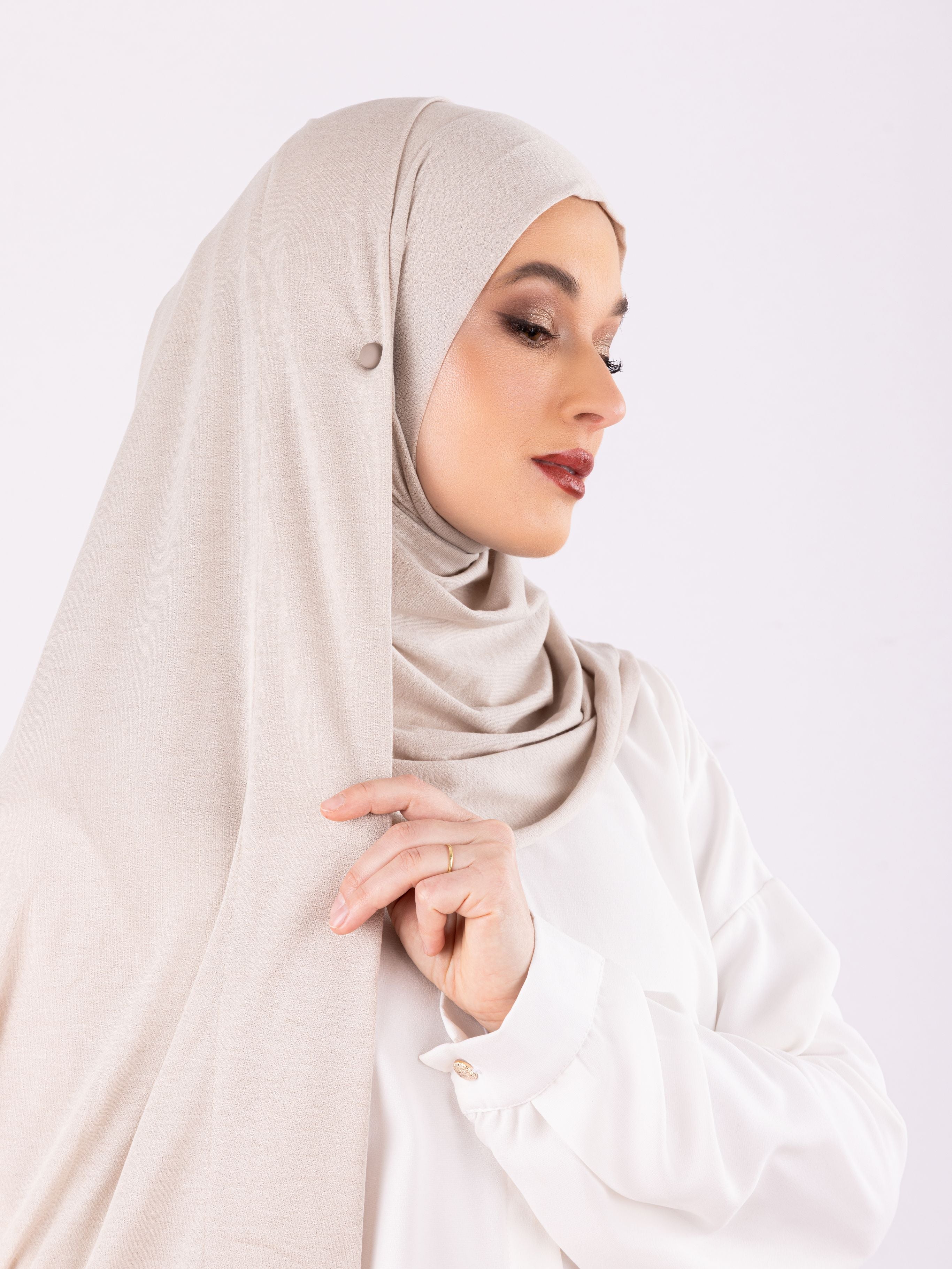 Easy To Wear Design | Moltte Signature Cotton | Pale Dusty Rose