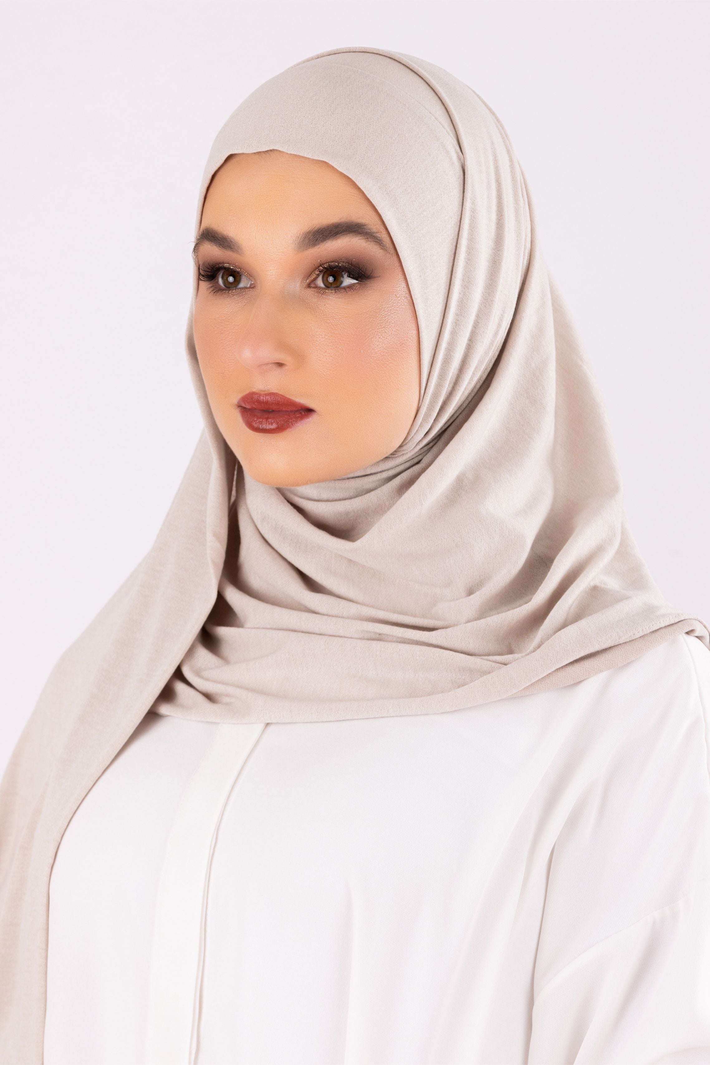 Easy To Wear Design | Moltte Signature Cotton | Pale Dusty Rose