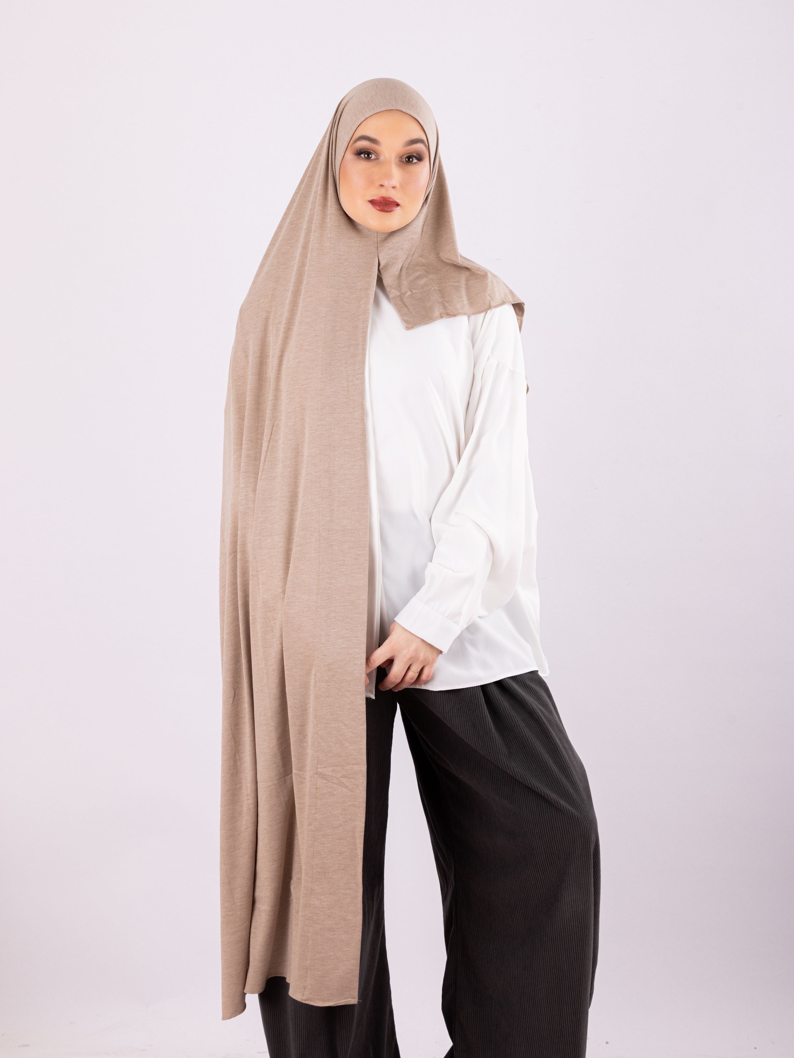 Easy To Wear Design | Moltte Signature Cotton | Pale Peach