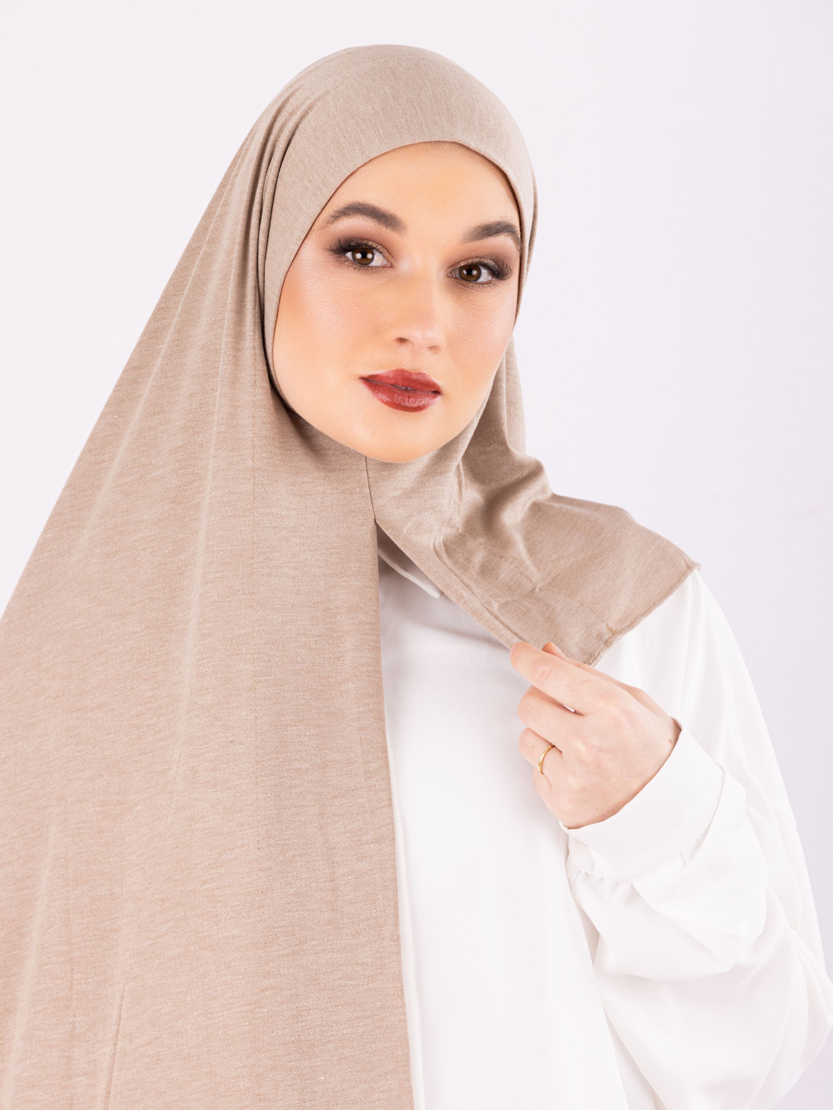 Easy To Wear Design | Moltte Signature Cotton | Pale Peach