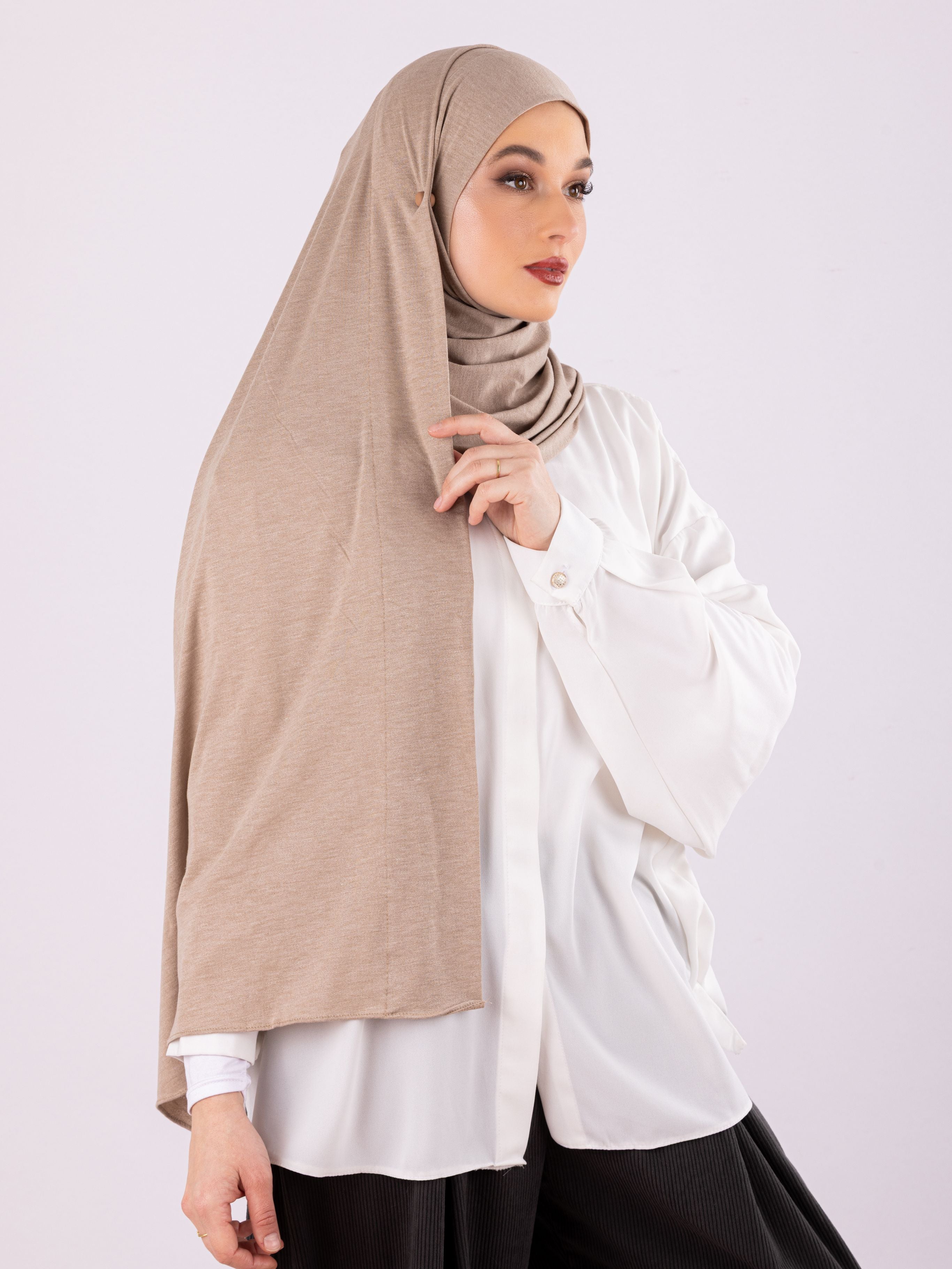 Easy To Wear Design | Moltte Signature Cotton | Pale Peach