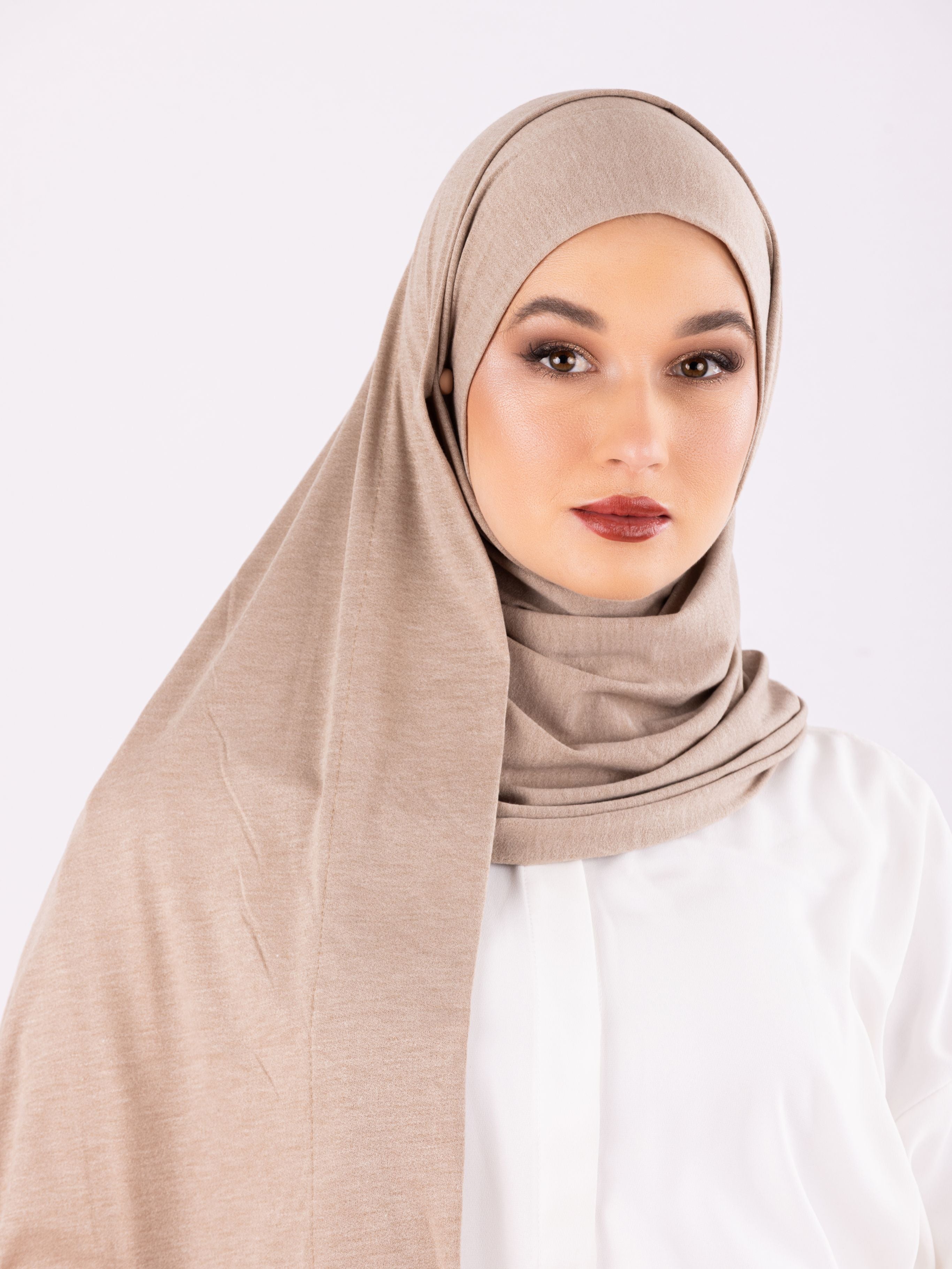 Easy To Wear Design | Moltte Signature Cotton | Pale Peach