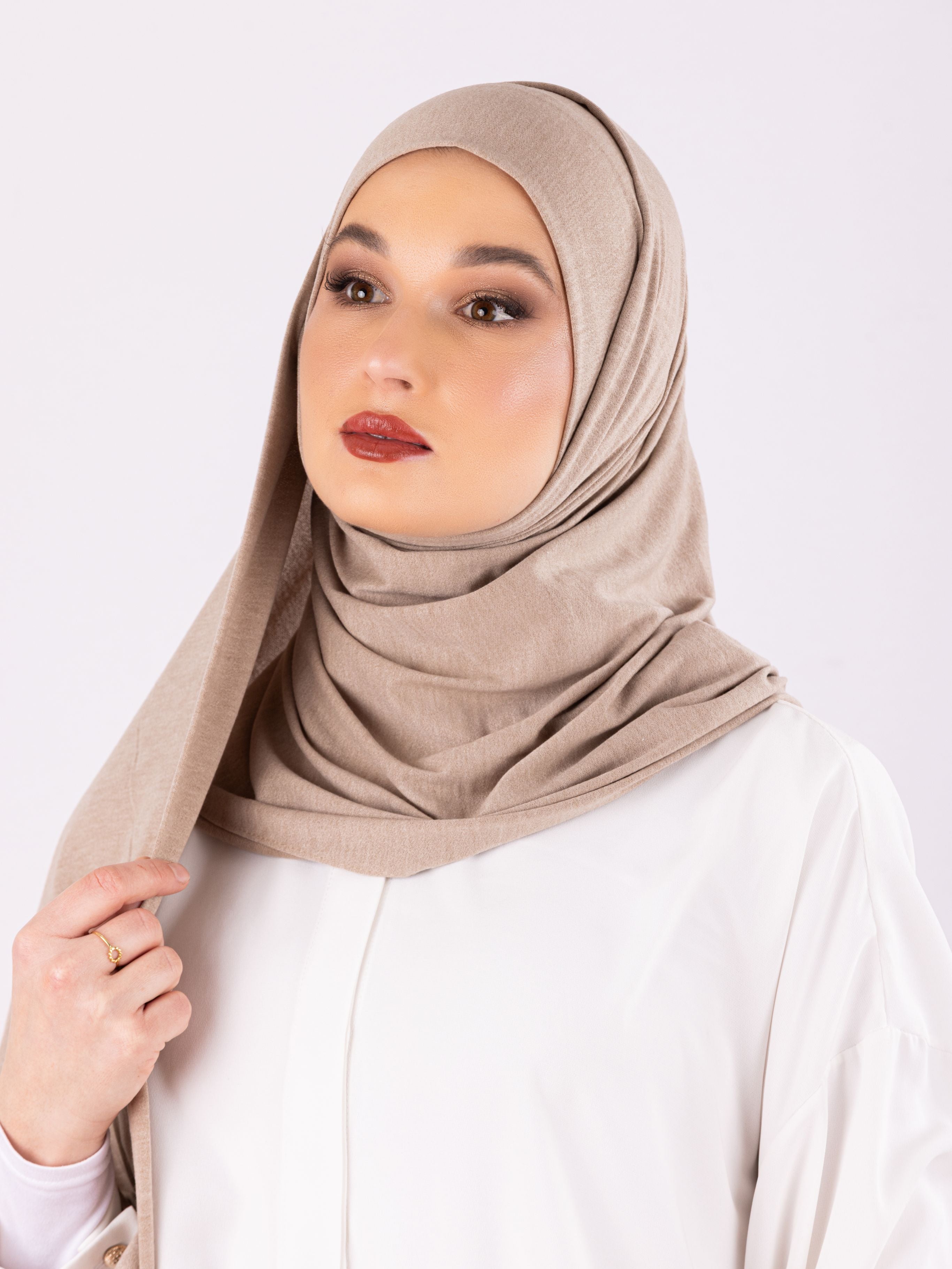 Easy To Wear Design | Moltte Signature Cotton | Pale Peach