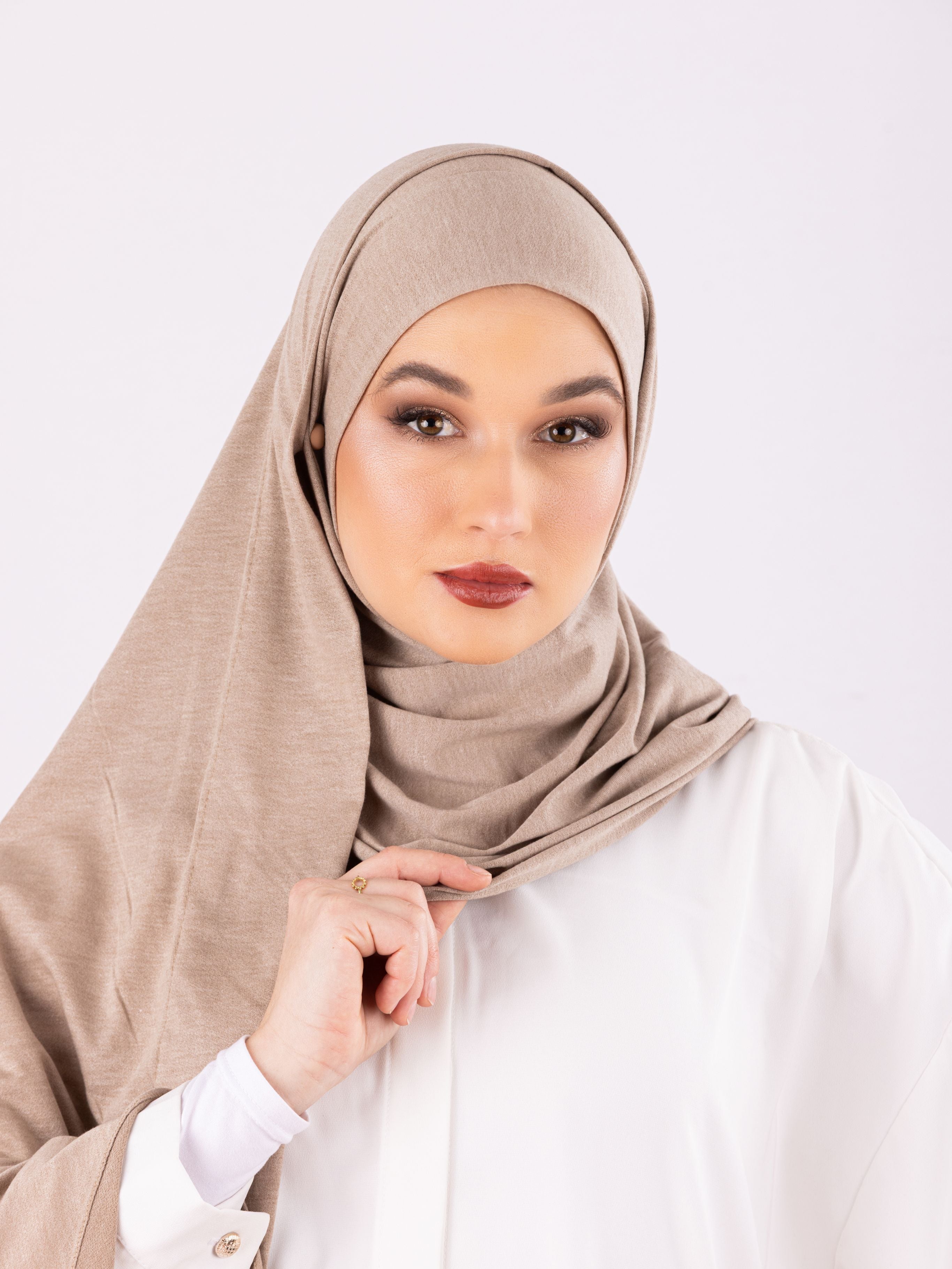 Easy To Wear Design | Moltte Signature Cotton | Pale Peach