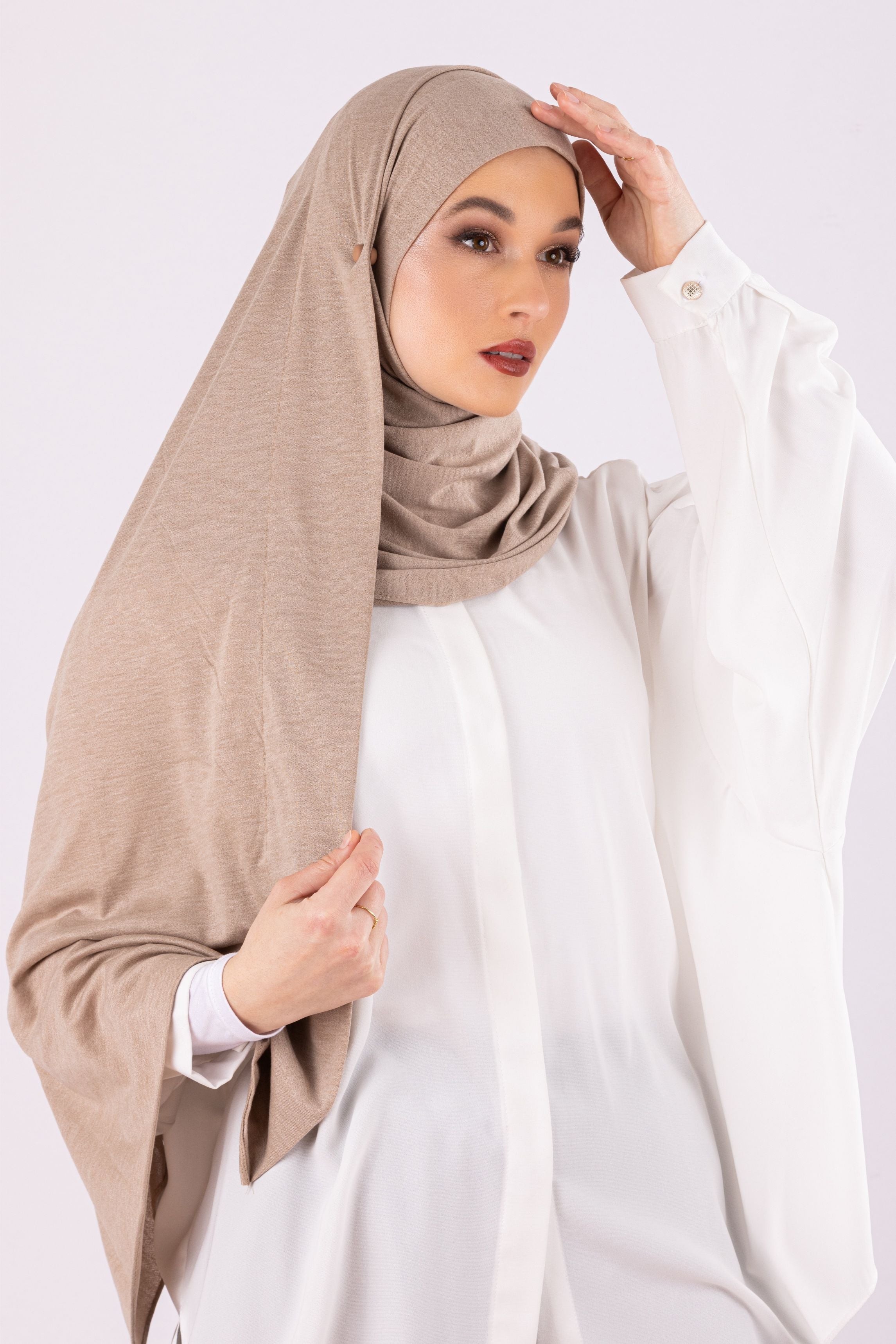 Easy To Wear Design | Moltte Signature Cotton | Pale Peach