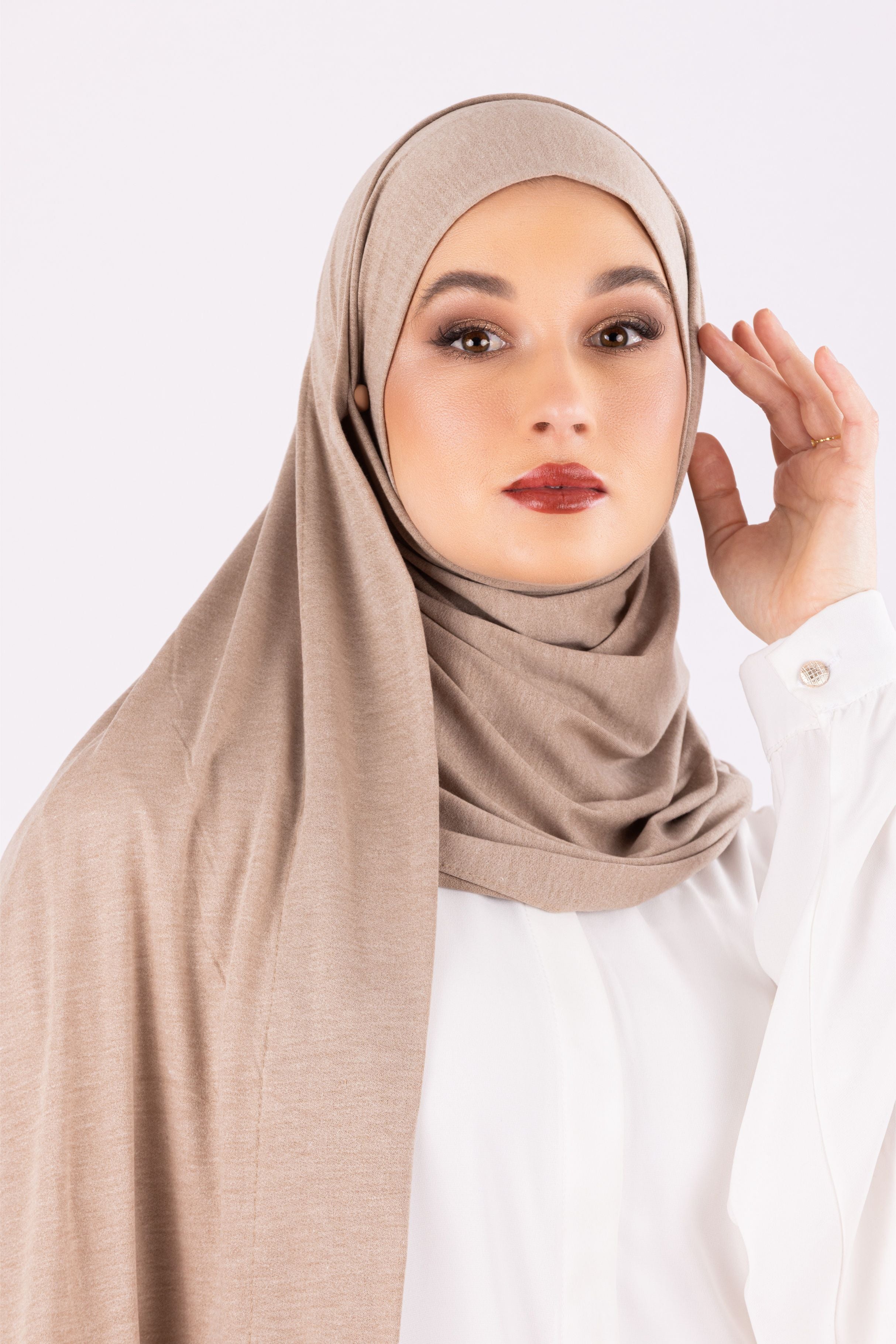 Easy To Wear Design | Moltte Signature Cotton | Pale Peach