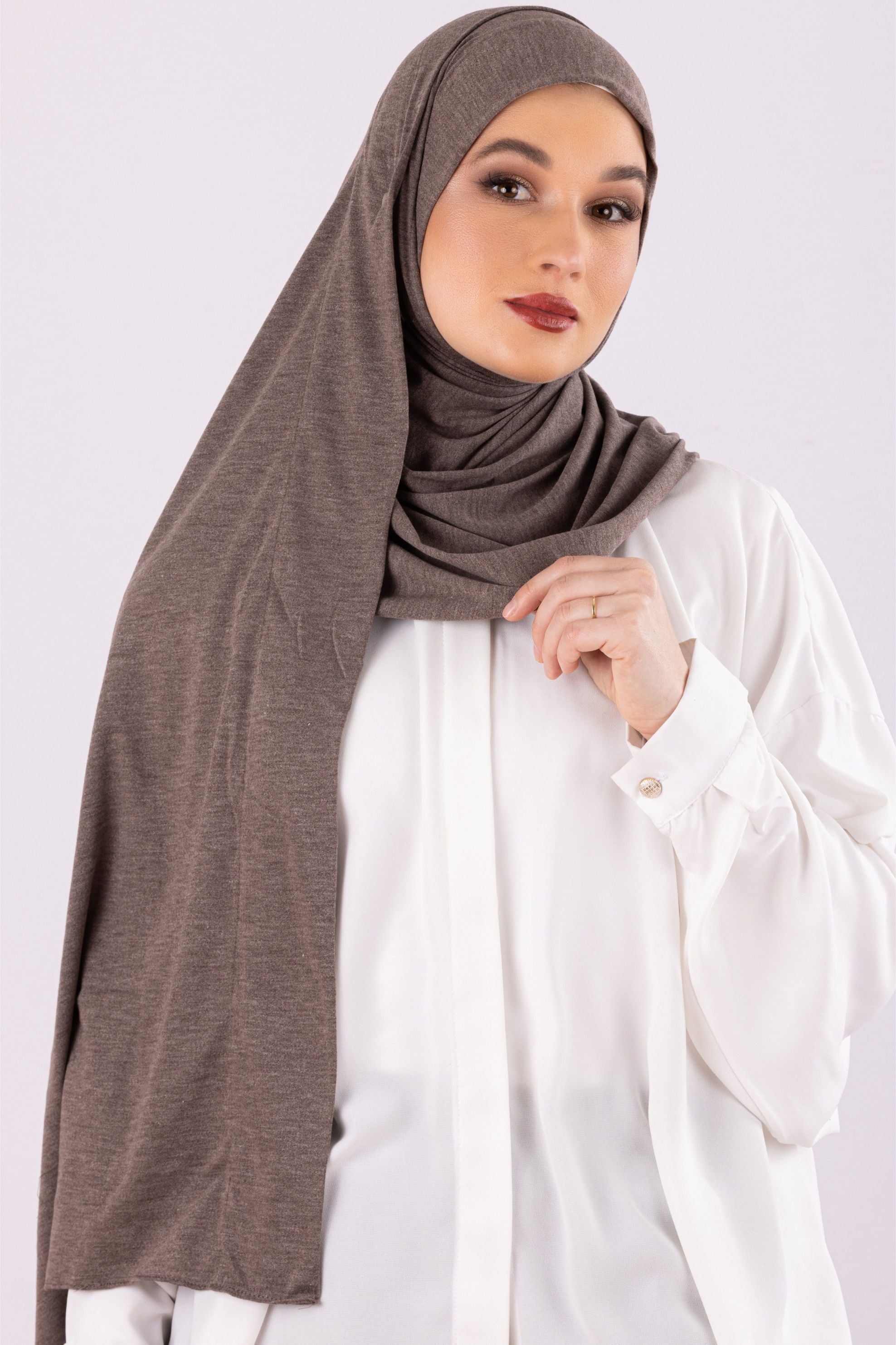 Easy To Wear Design | Moltte Signature Cotton | Dusty Rose Brown