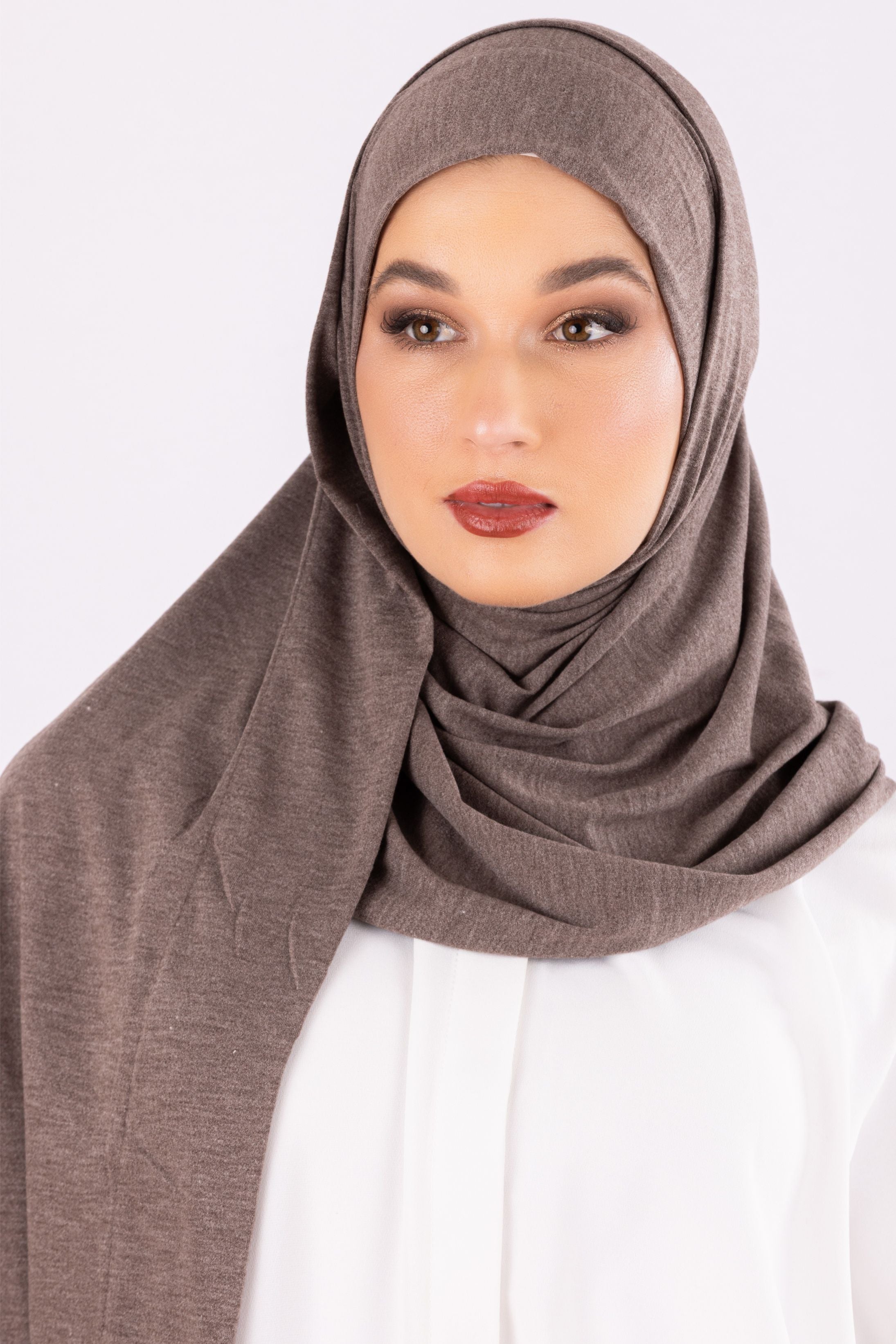 Easy To Wear Design | Moltte Signature Cotton | Dusty Rose Brown