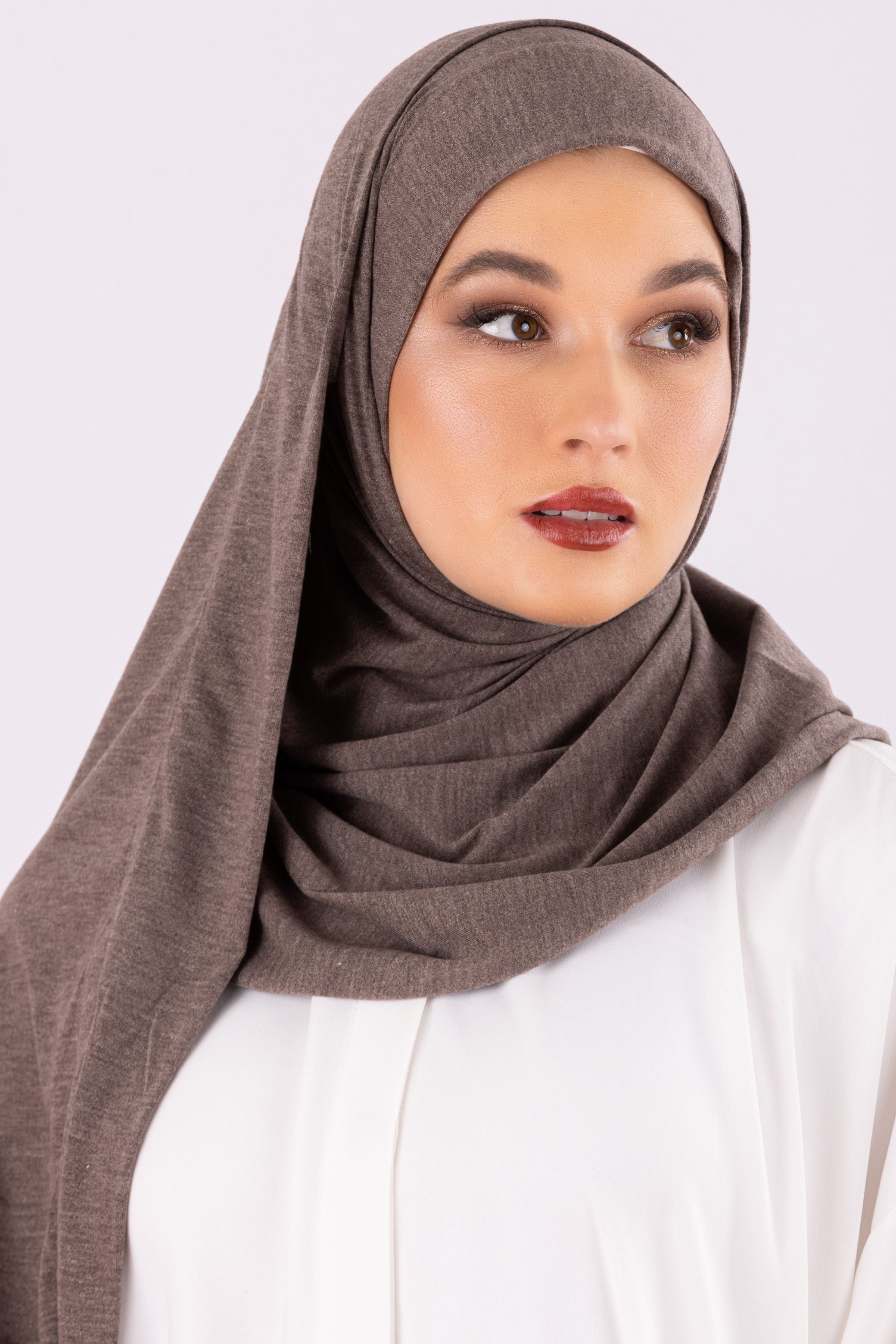 Easy To Wear Design | Moltte Signature Cotton | Dusty Rose Brown