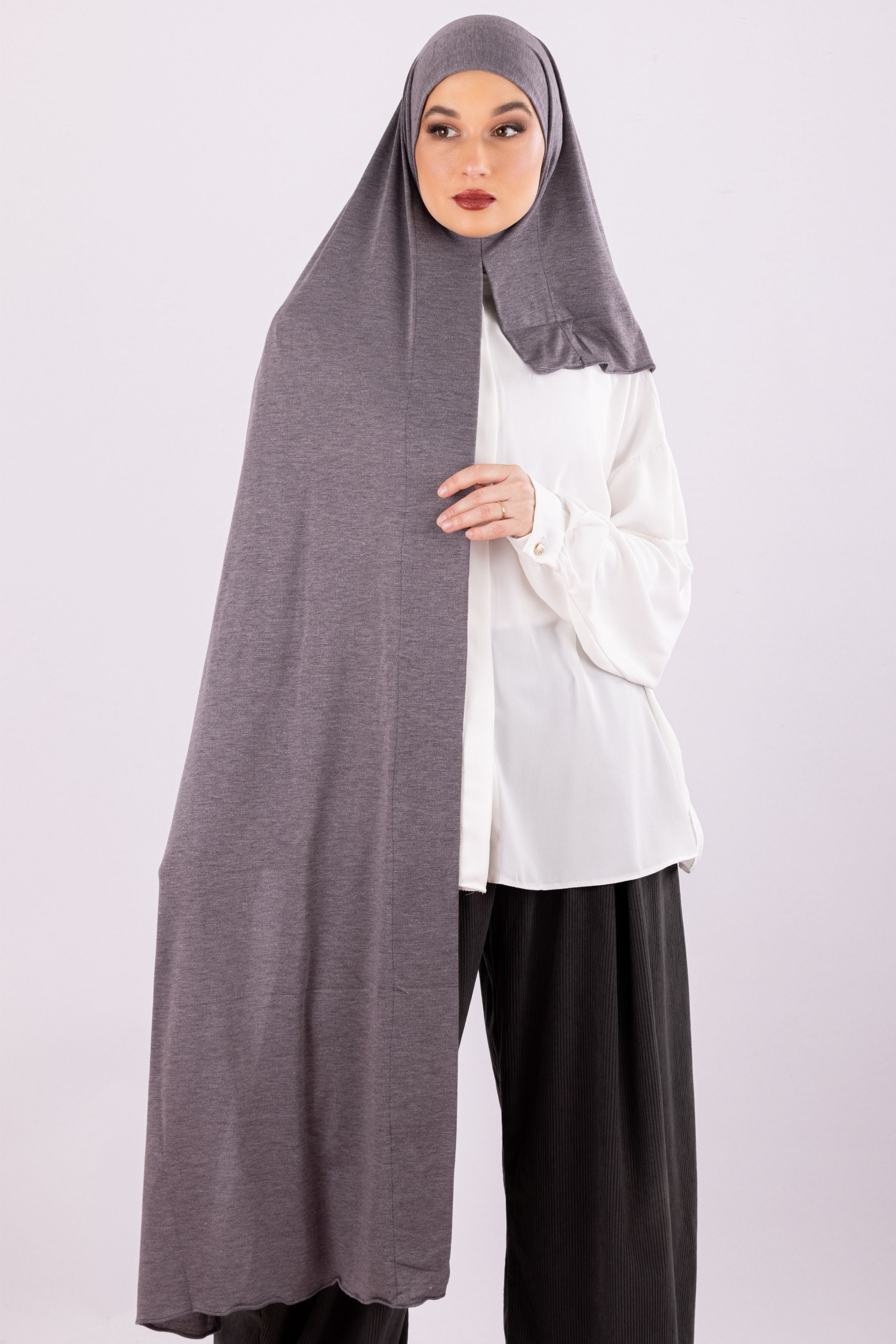 Easy To Wear Design | Moltte Signature Cotton | Stone Gray
