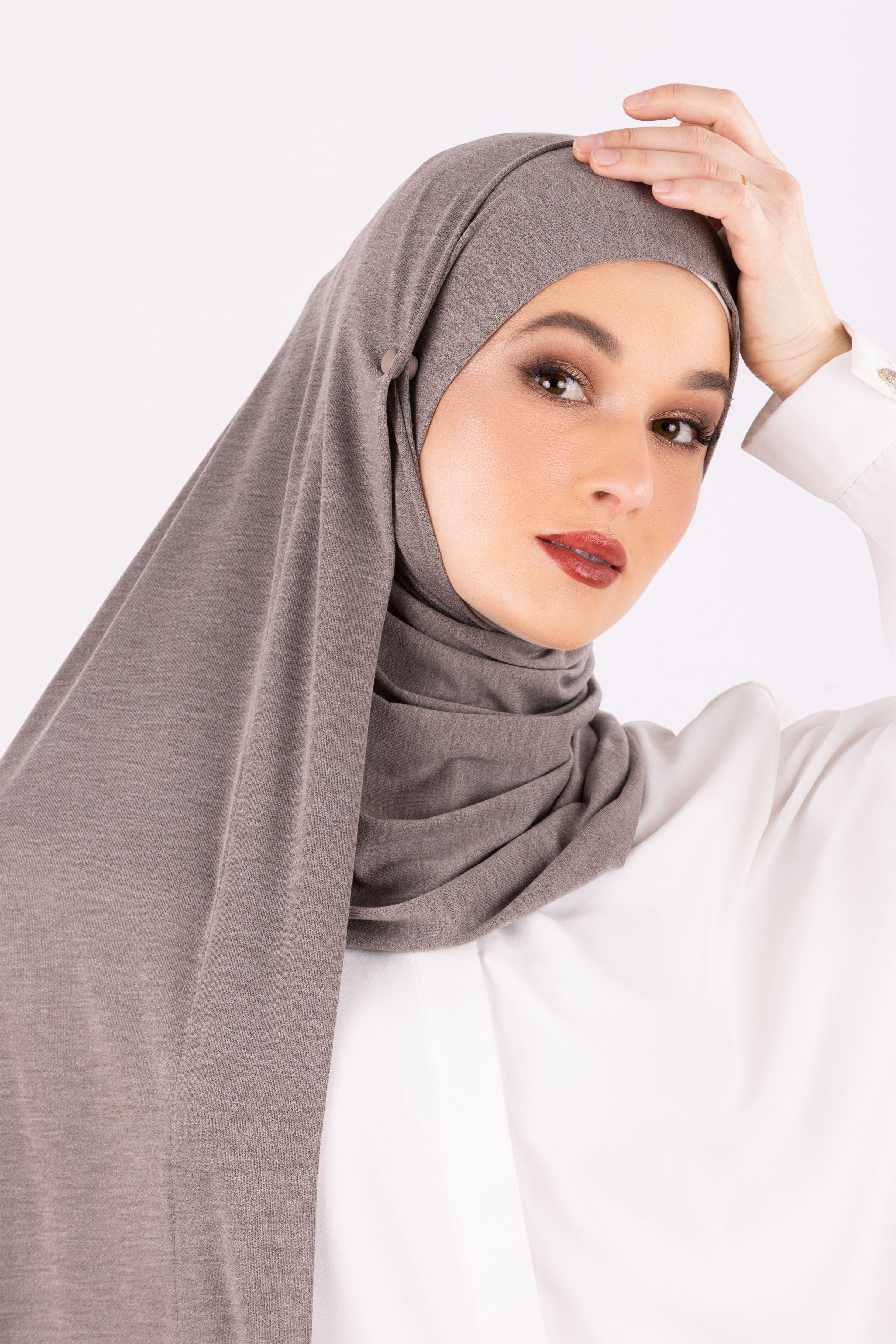 Easy To Wear Design | Moltte Signature Cotton | Dusty Rose