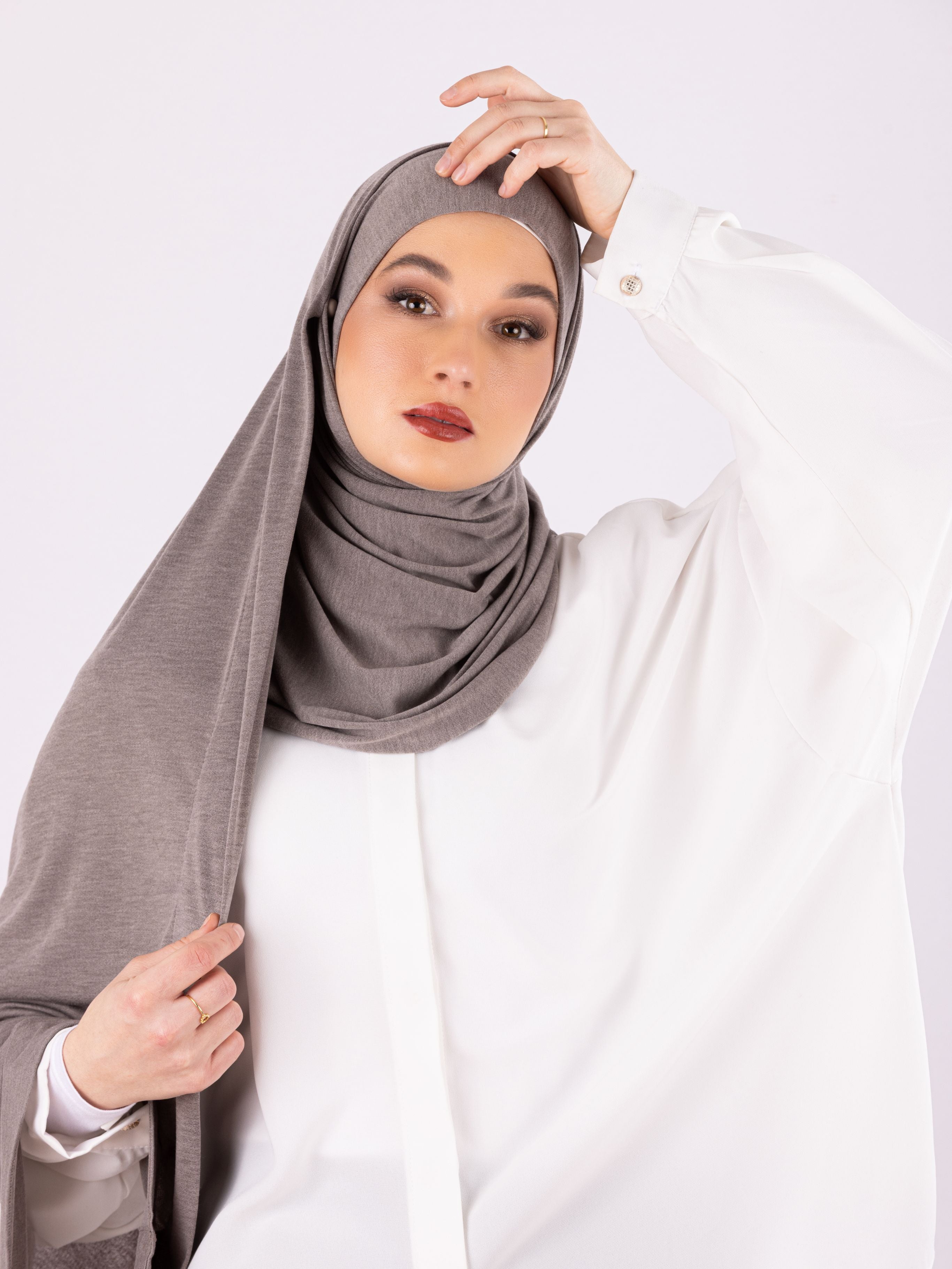 Easy To Wear Design | Moltte Signature Cotton | Dusty Rose