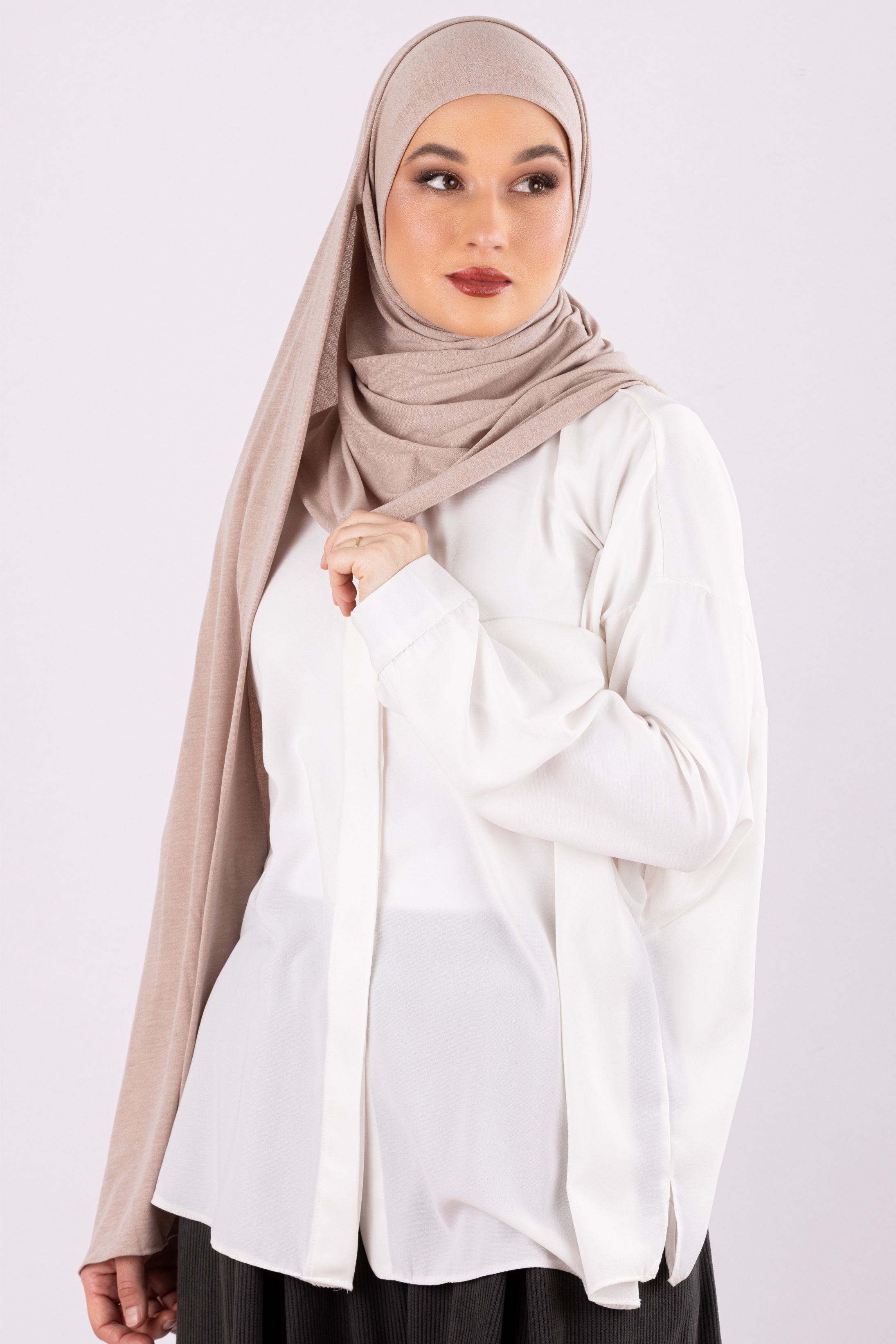 Easy To Wear Design | Moltte Signature Cotton | Creamy Beige