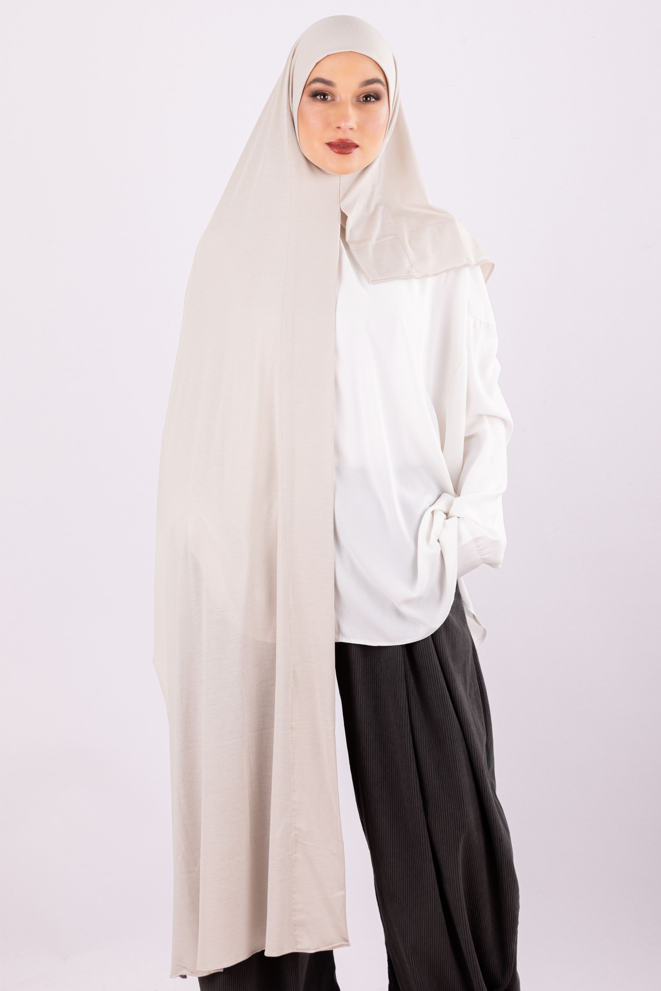 Easy To Wear Design | Moltte Signature Cotton | Light Blush