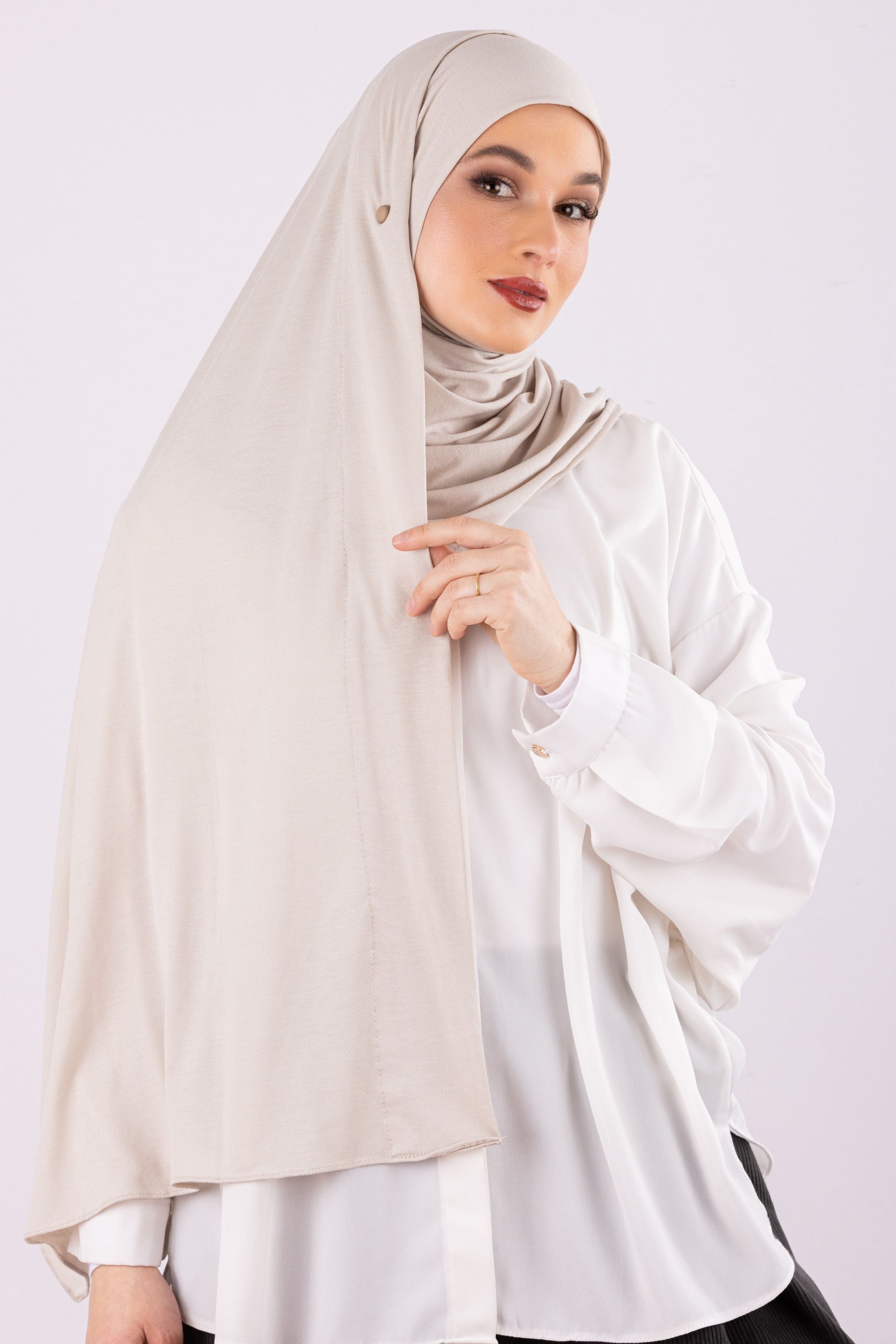 Easy To Wear Design | Moltte Signature Cotton | Light Blush