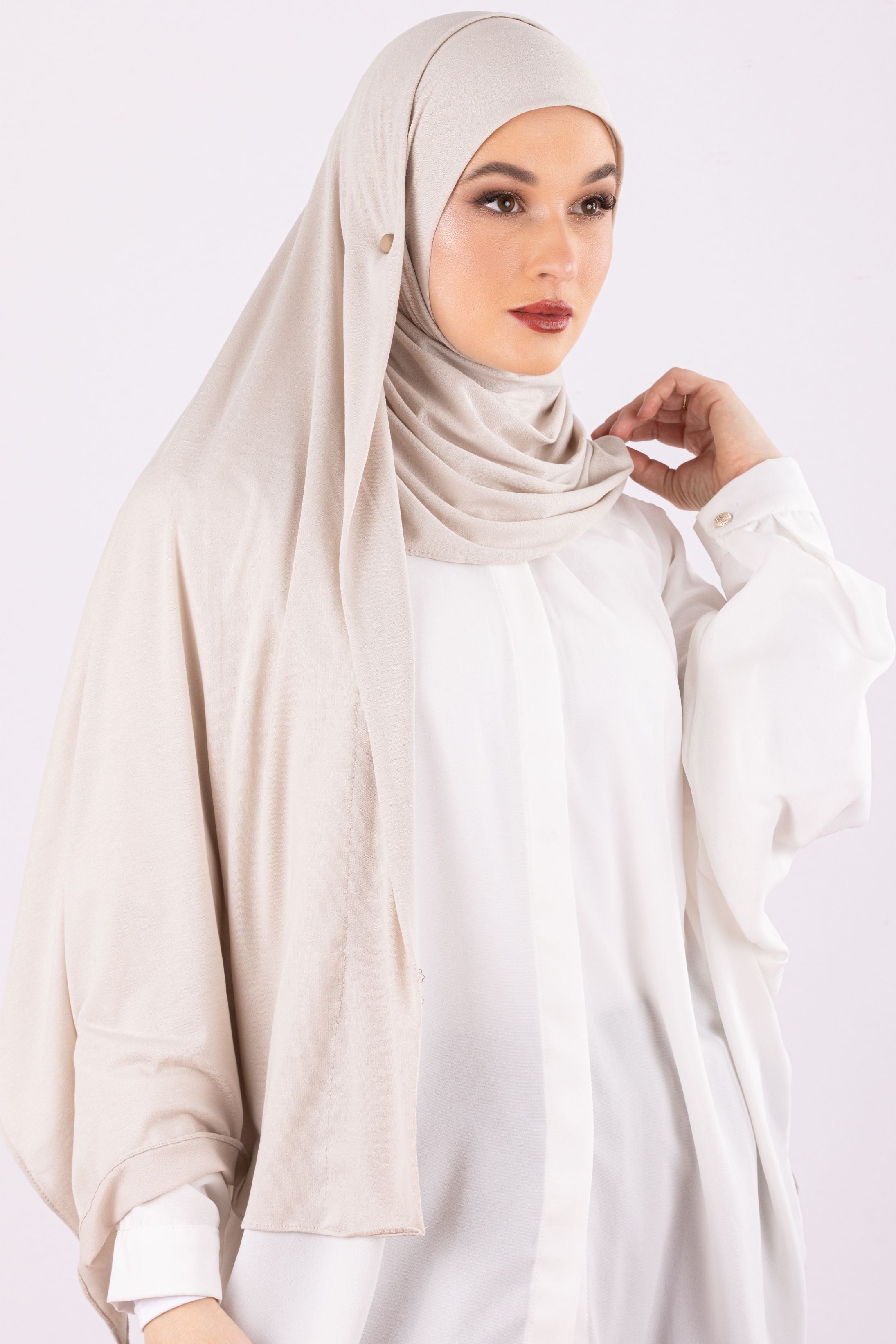 Easy To Wear Design | Moltte Signature Cotton | Light Blush