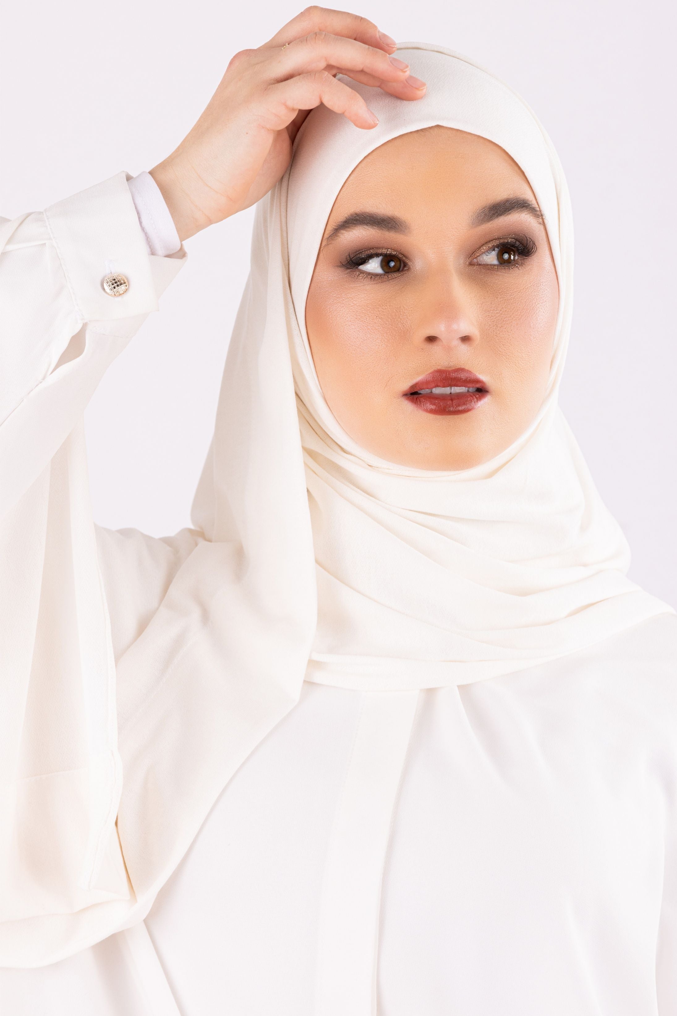 Easy To Wear Design | Moltte Signature Cotton | Off White