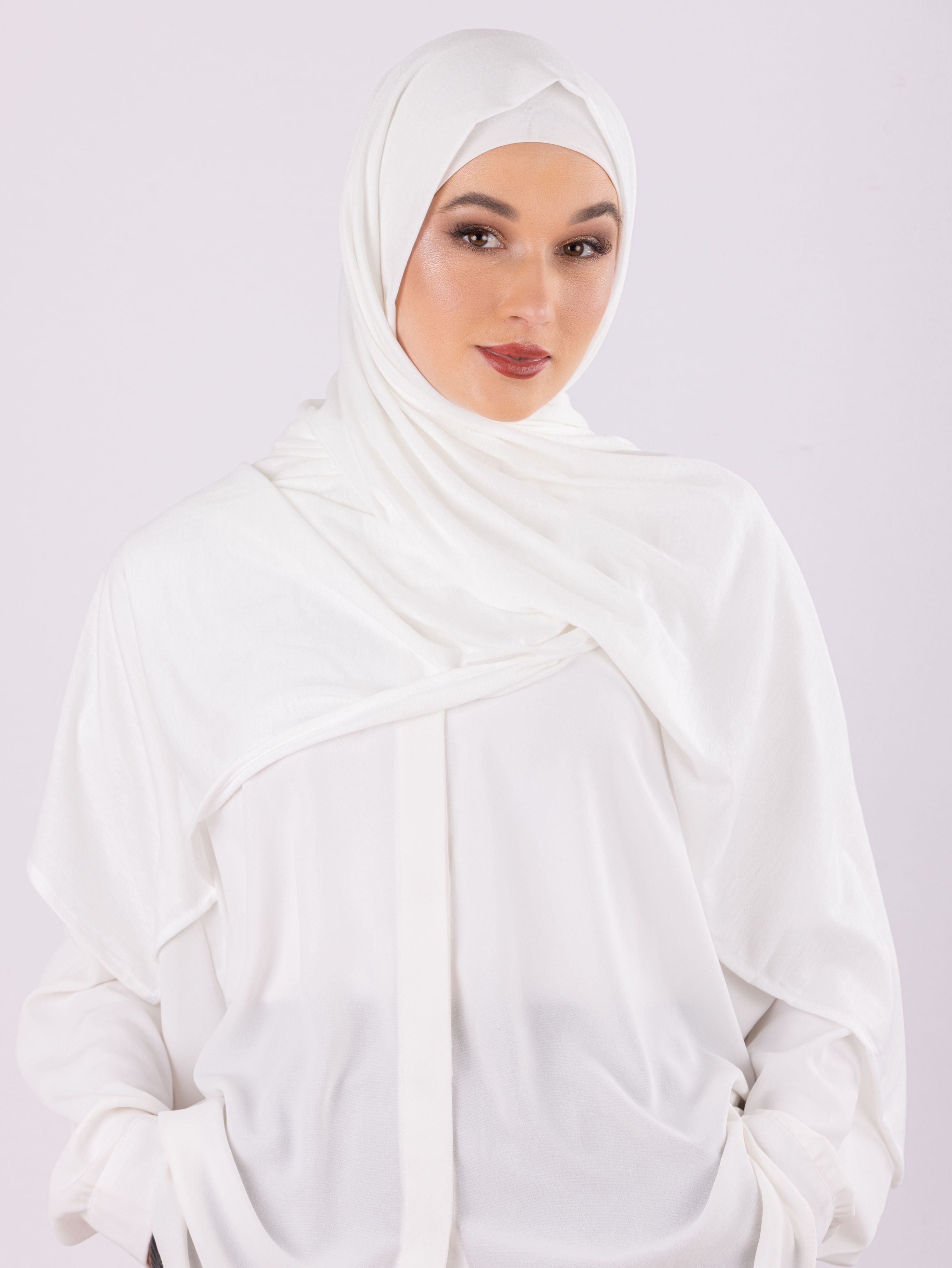 Plain Design | Moltte Signature Cotton | White
