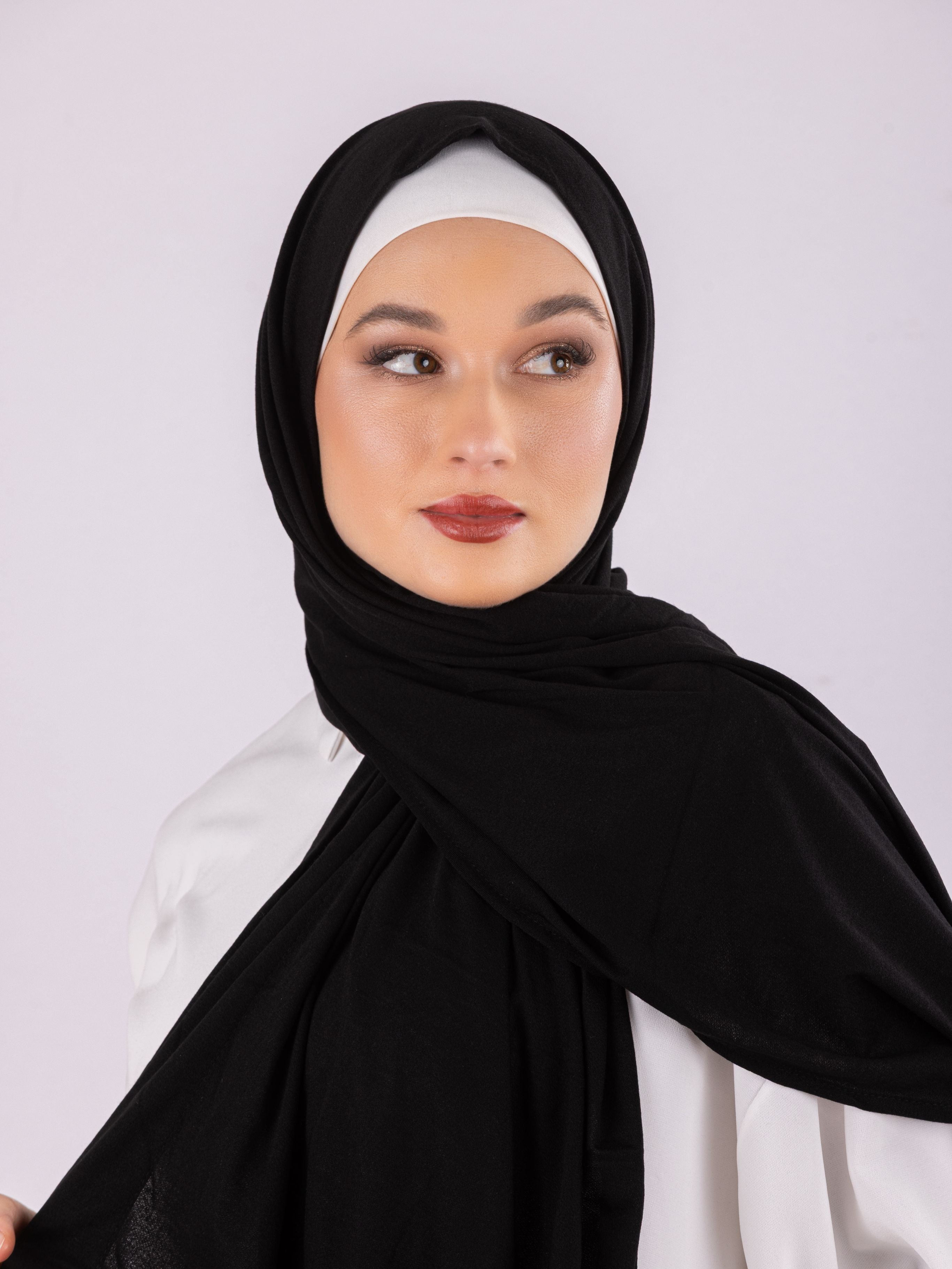 Plain Design | Moltte Signature Cotton | Black