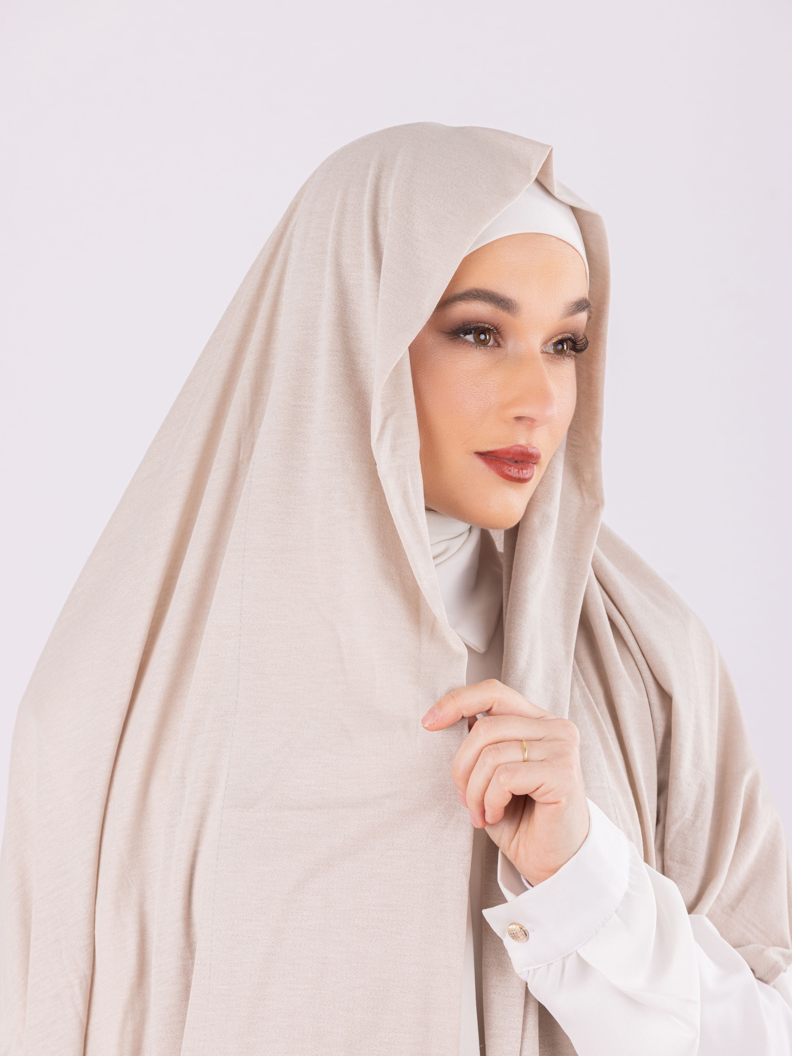 Plain Design | Moltte Signature Cotton | Pale Dusty Rose