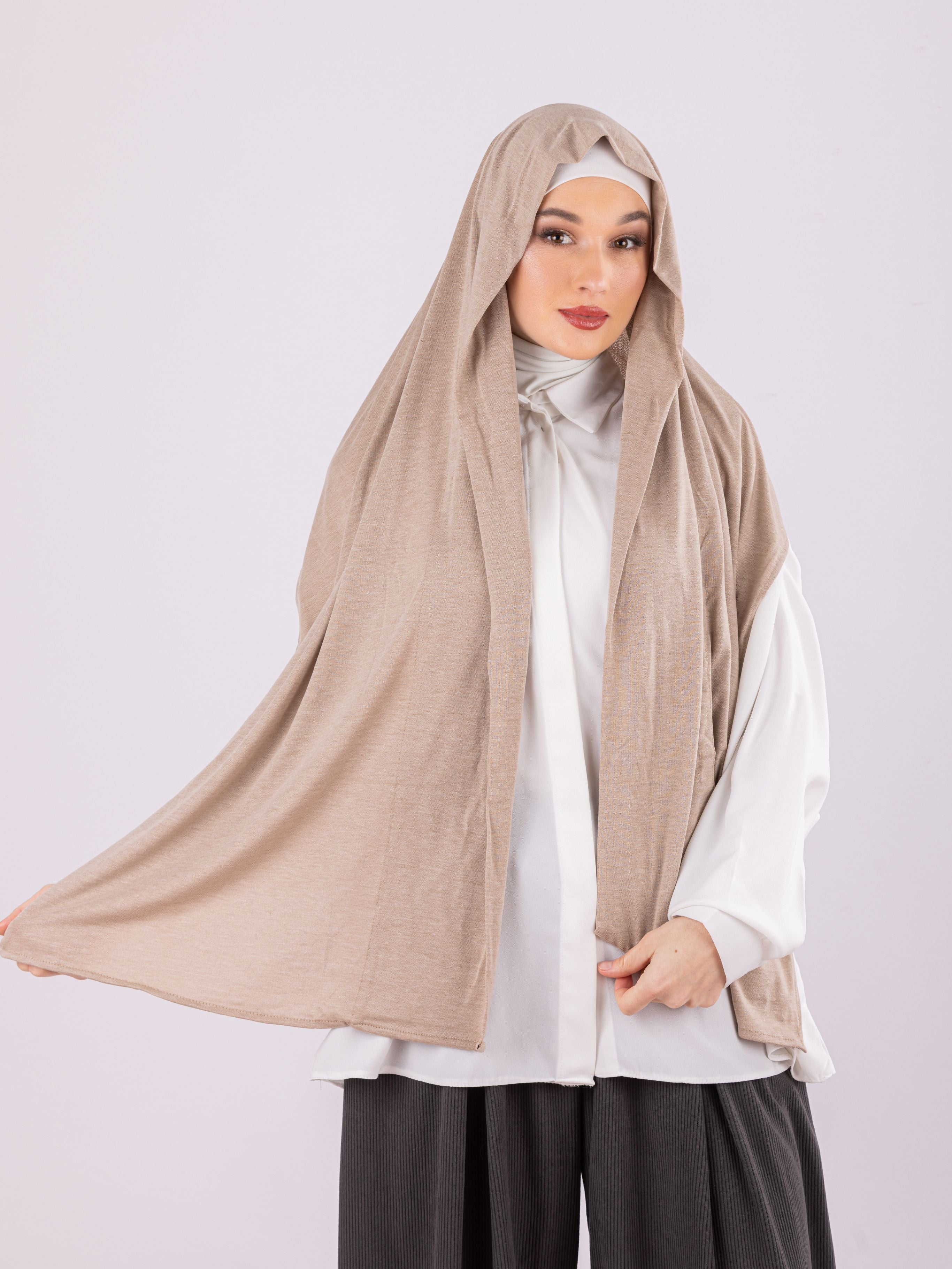 Plain Design | Moltte Signature Cotton | Pale Peach