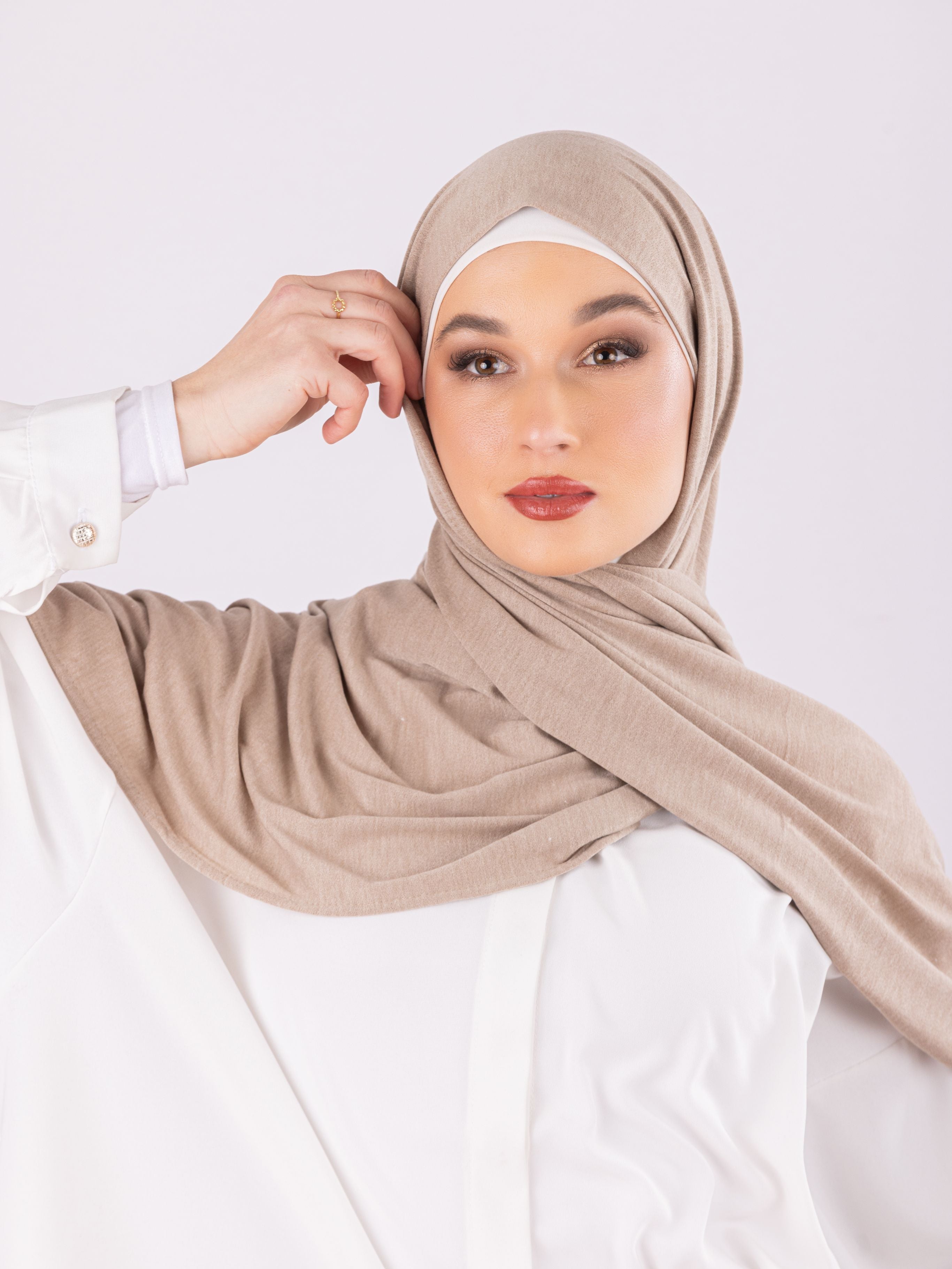 Plain Design | Moltte Signature Cotton | Pale Peach