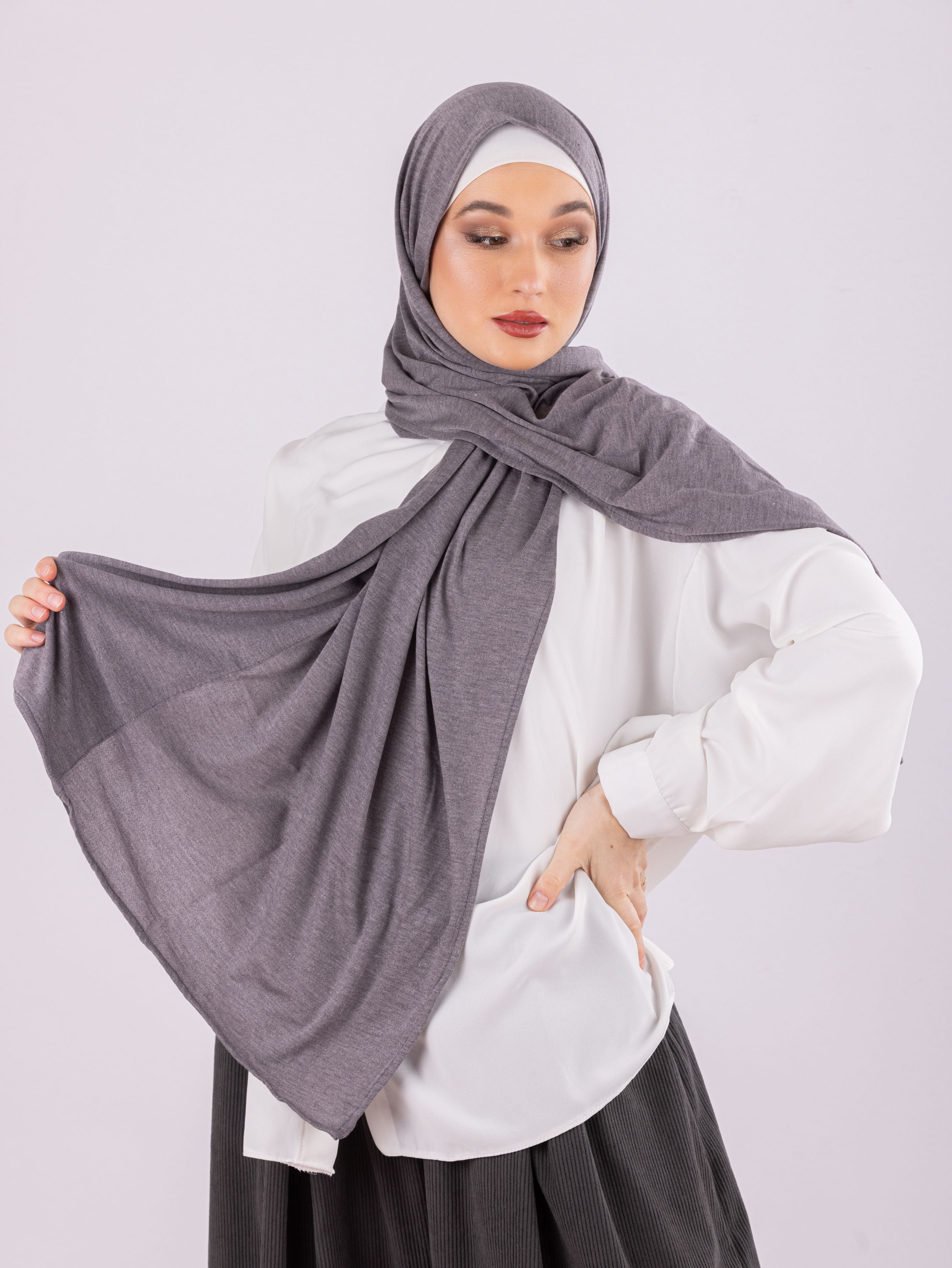 Plain Design | Moltte Signature Cotton | Stone Gray