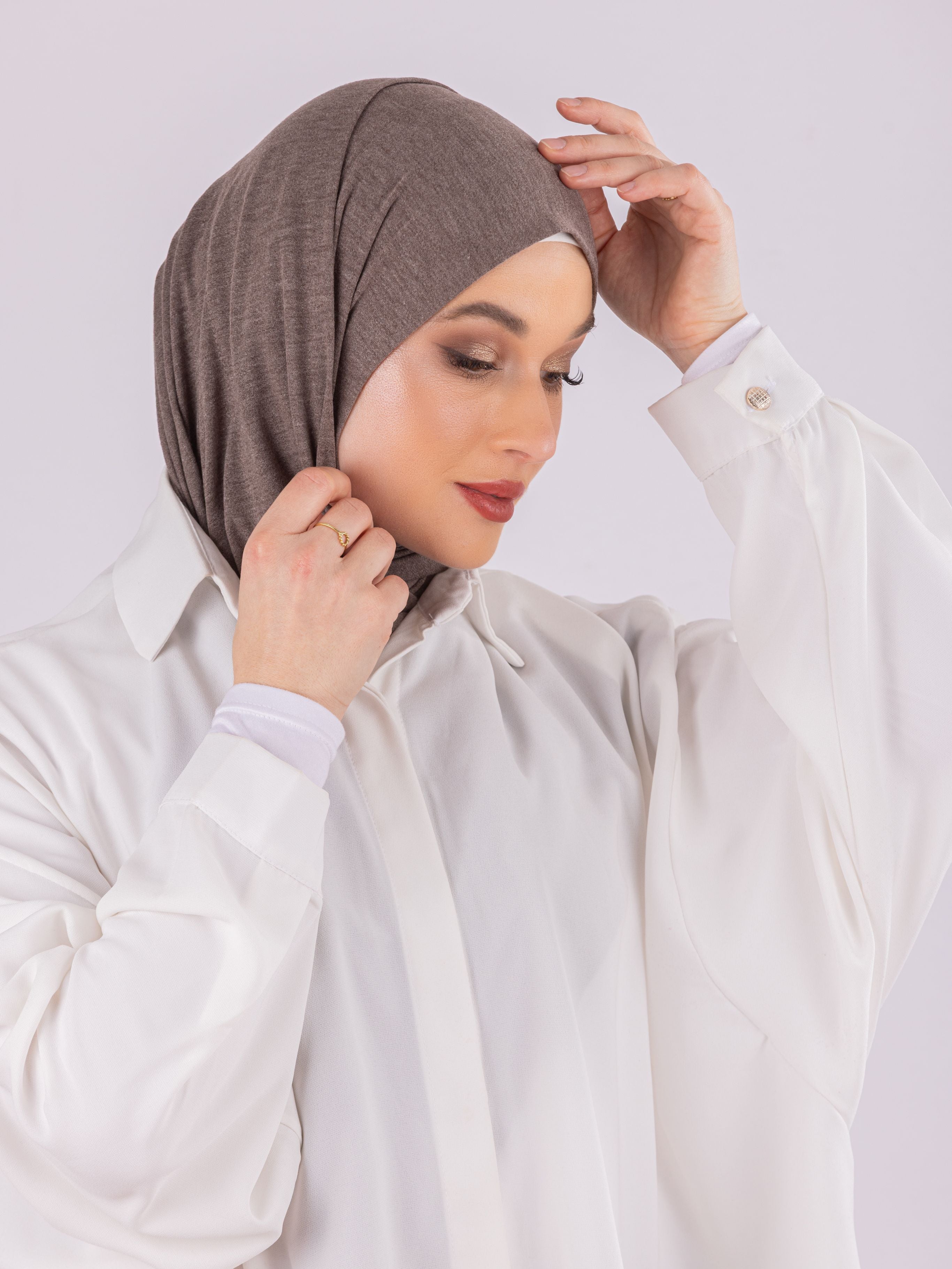 Baby Design | Moltte Signature Cotton | Dusty Rose Brown