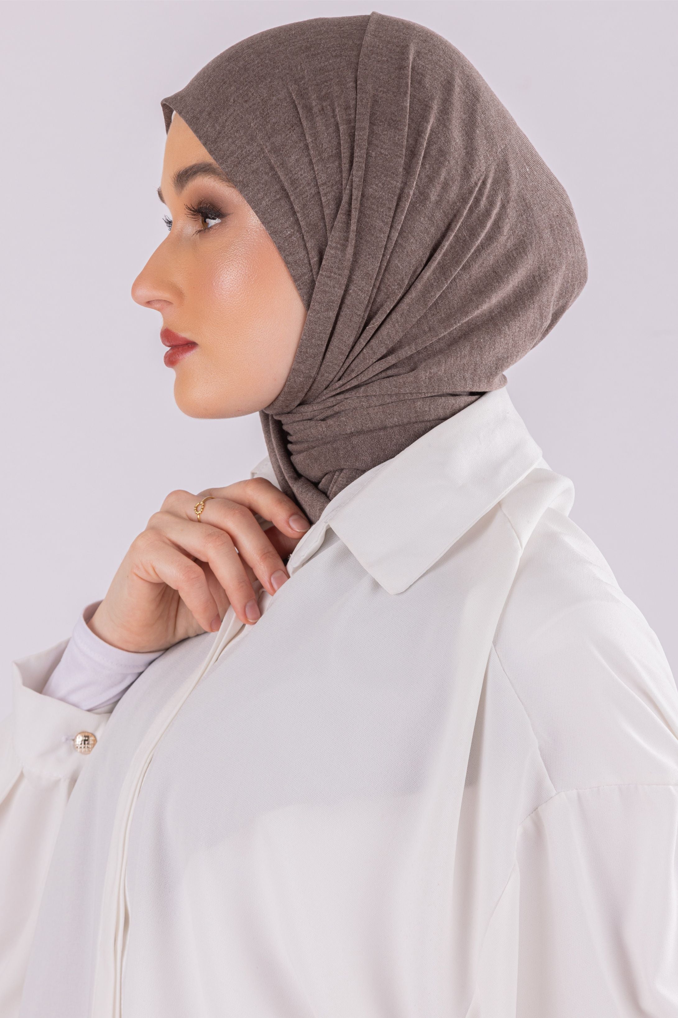 Baby Design | Moltte Signature Cotton | Dusty Rose Brown
