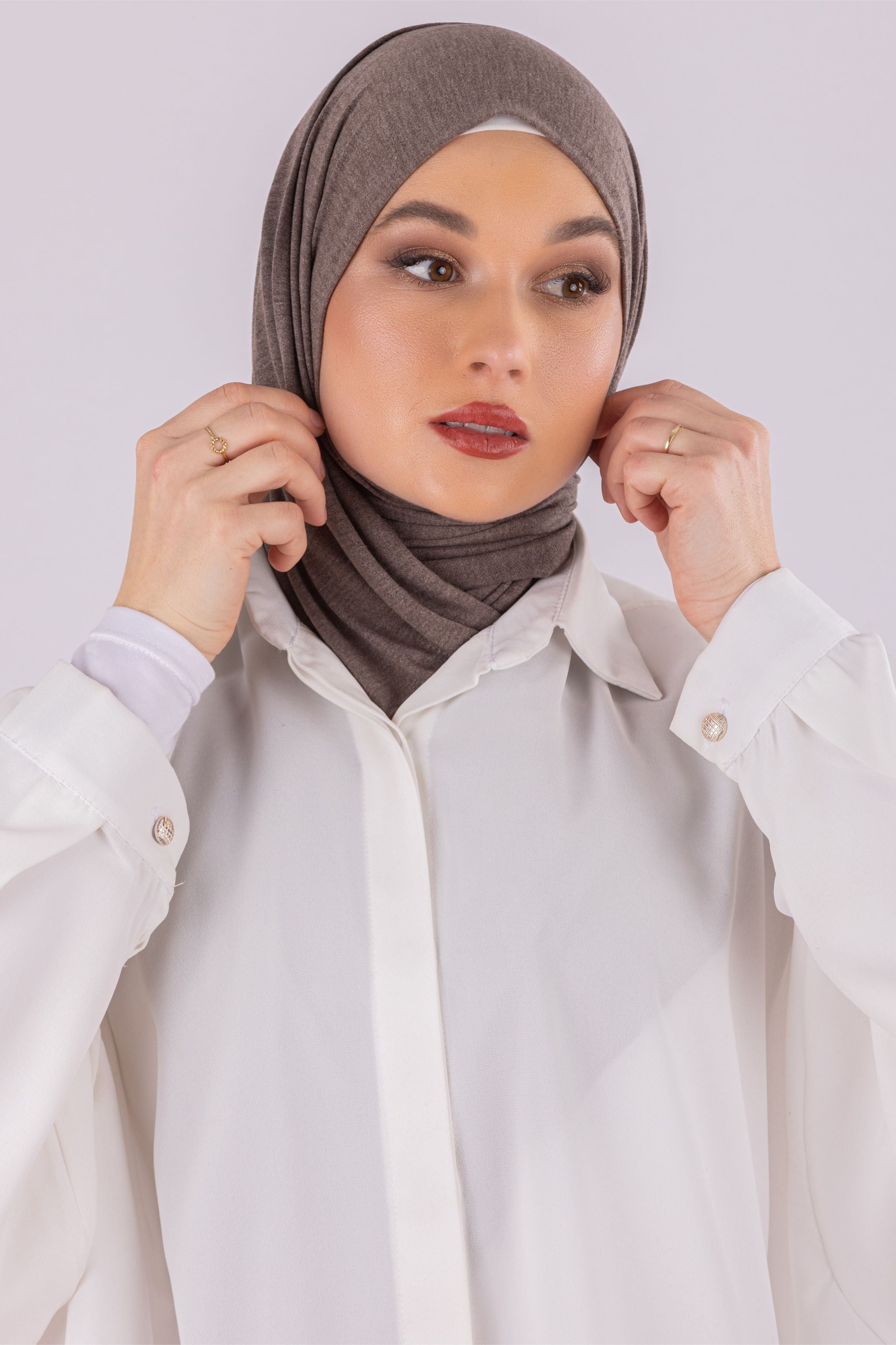 Baby Design | Moltte Signature Cotton | Dusty Rose Brown