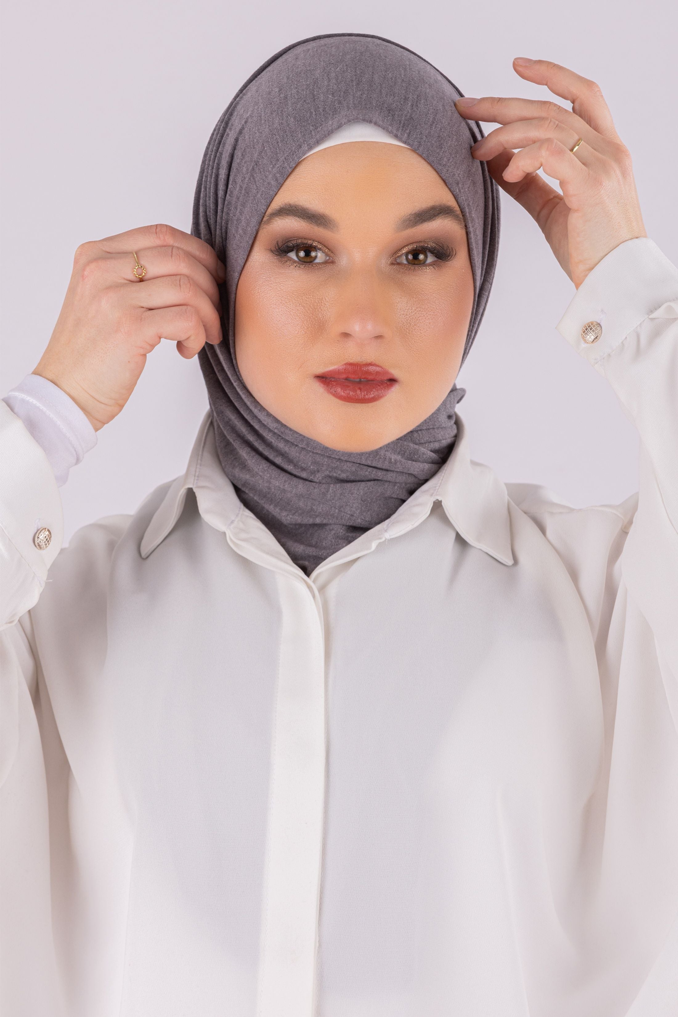 Baby Design | Moltte Signature Cotton | Stone Gray