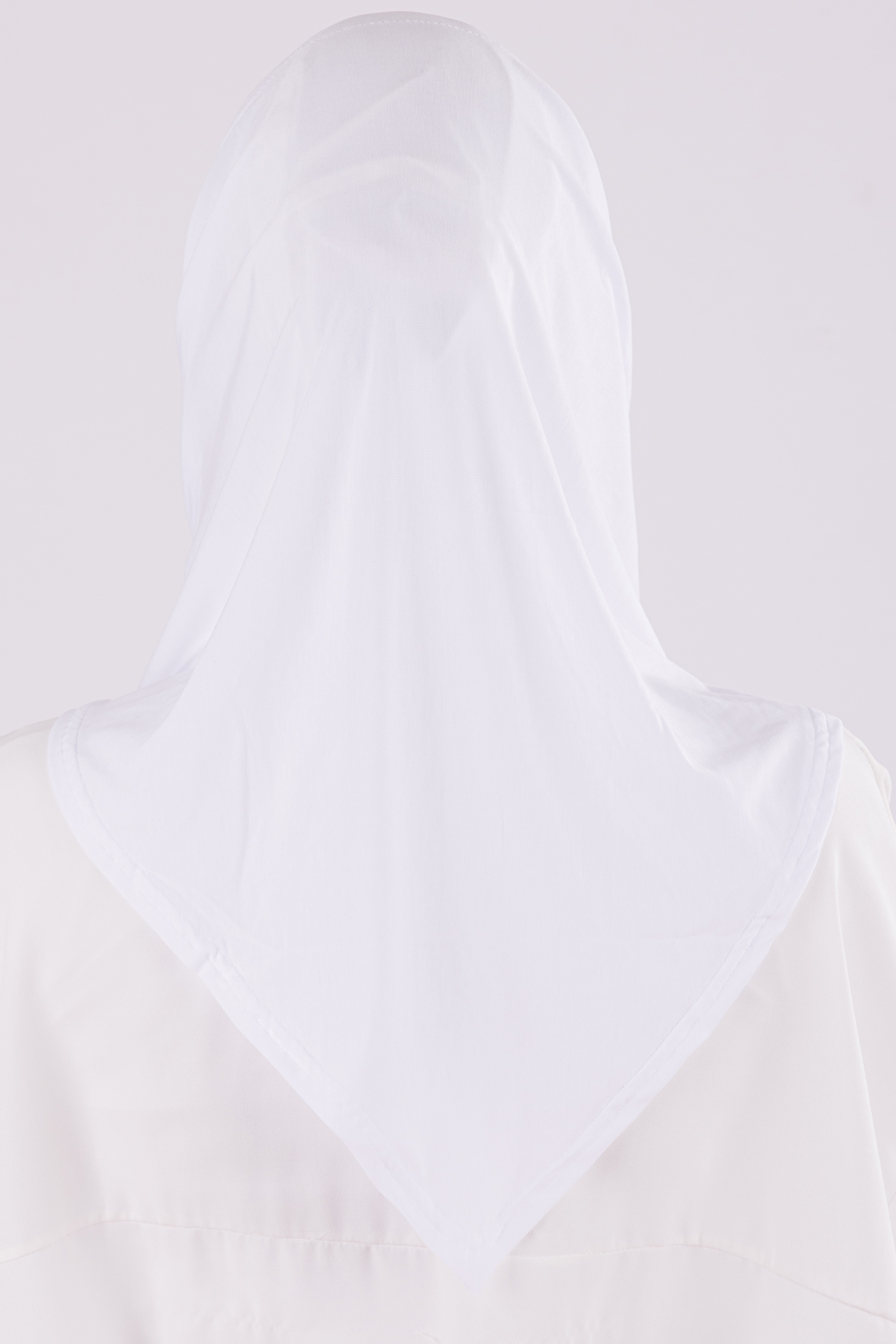Triangular Design | Spanish Cotton | White
