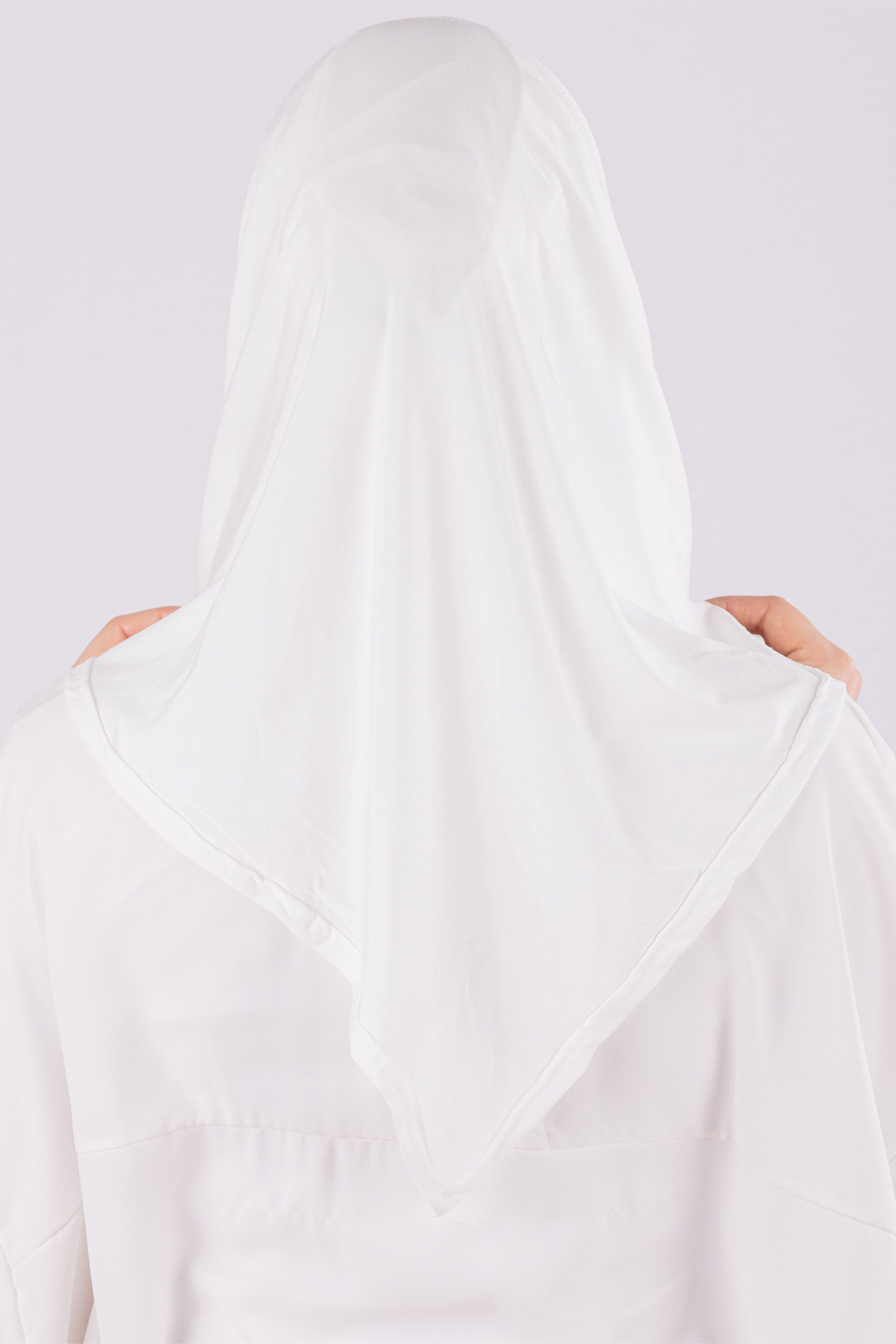 Triangular Design | Spanish Cotton | Off White