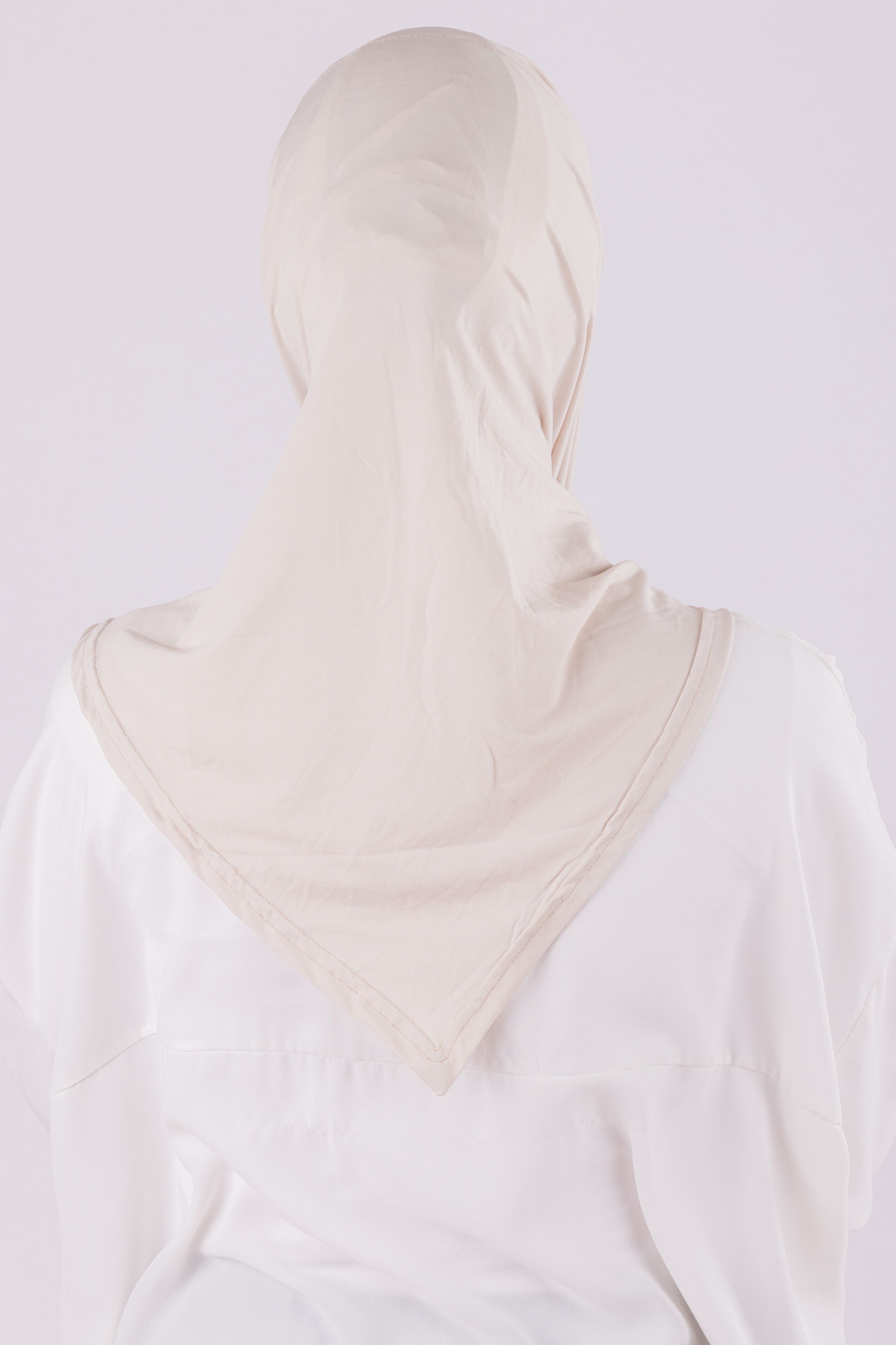 Triangular Design | Spanish Cotton | Dusty Beige